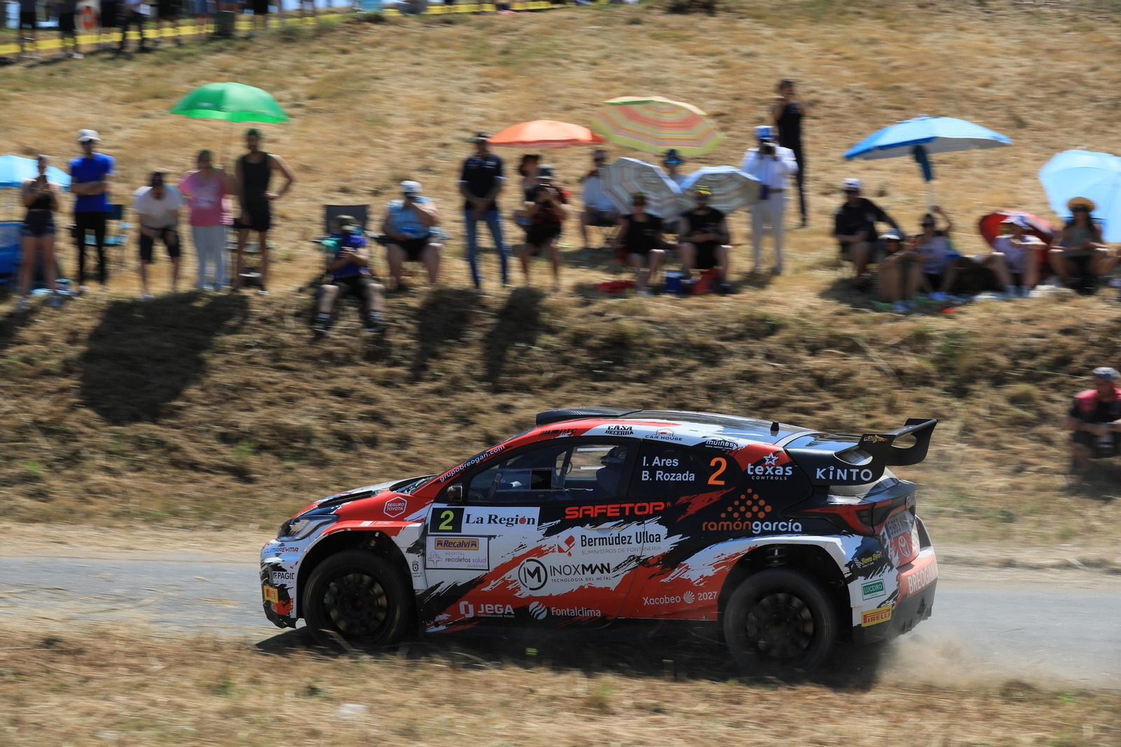 Galería | El público disfruta del Rally de Ourense en el tramo Cartelle-Toén, en fotos