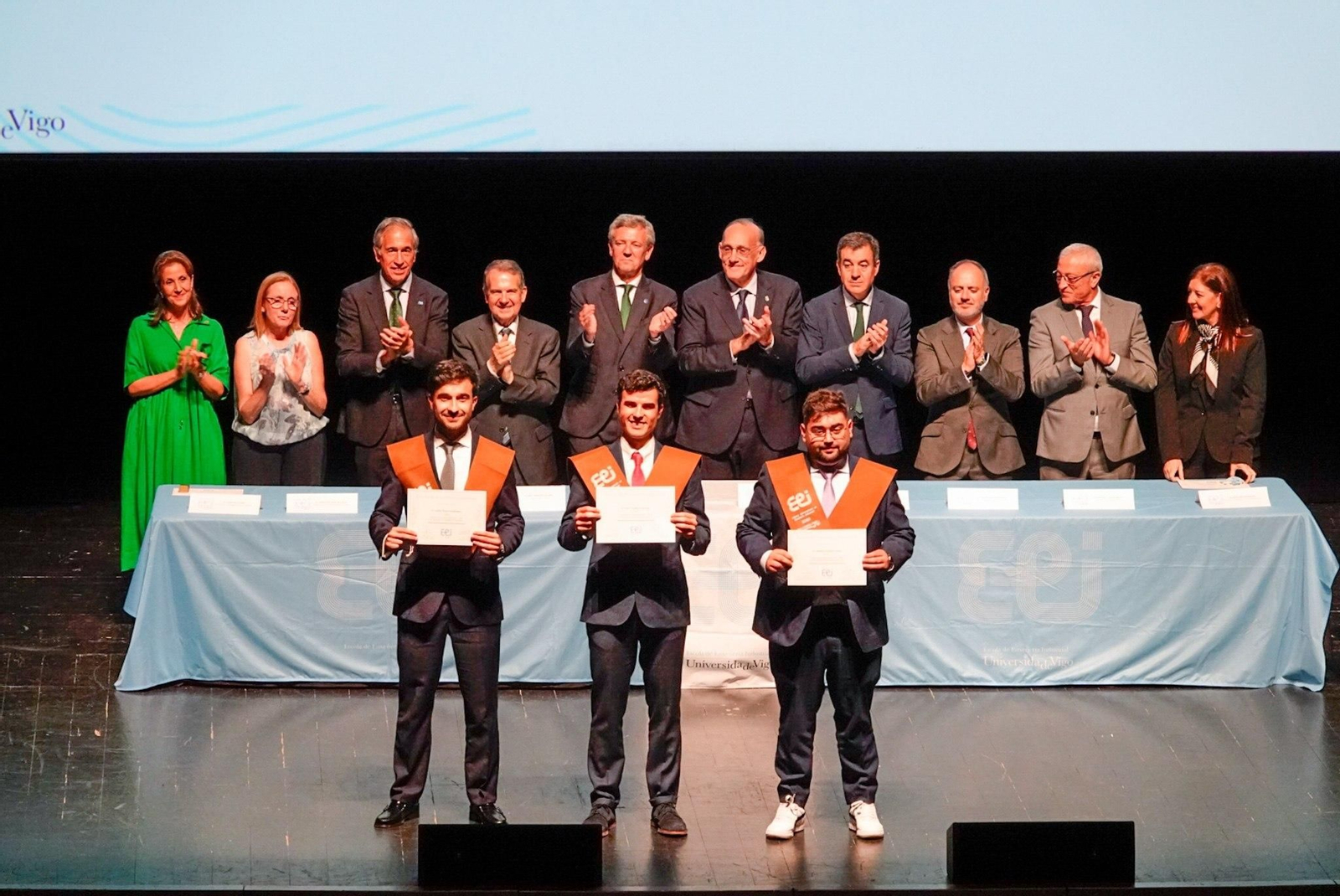 Galería | Ingeniería Industrial, la graduación más numerosa en Vigo