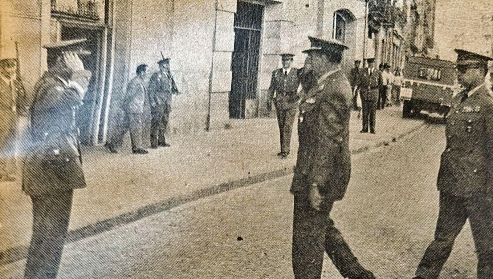 Diferentes momentos de la visita.