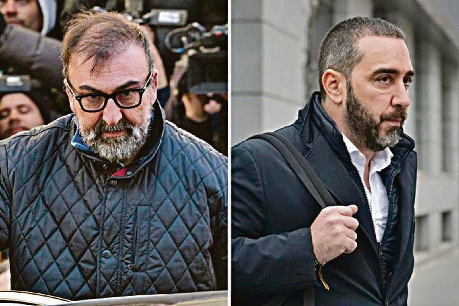 Víctor de Aldama y Koldo García, investigados por la Audiencia Nacional.
