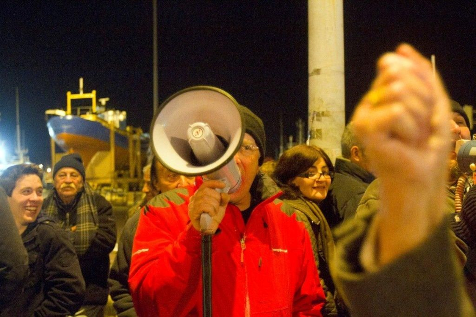 Traslado del barco Alfageme a Coia Foto Lanfoco 5