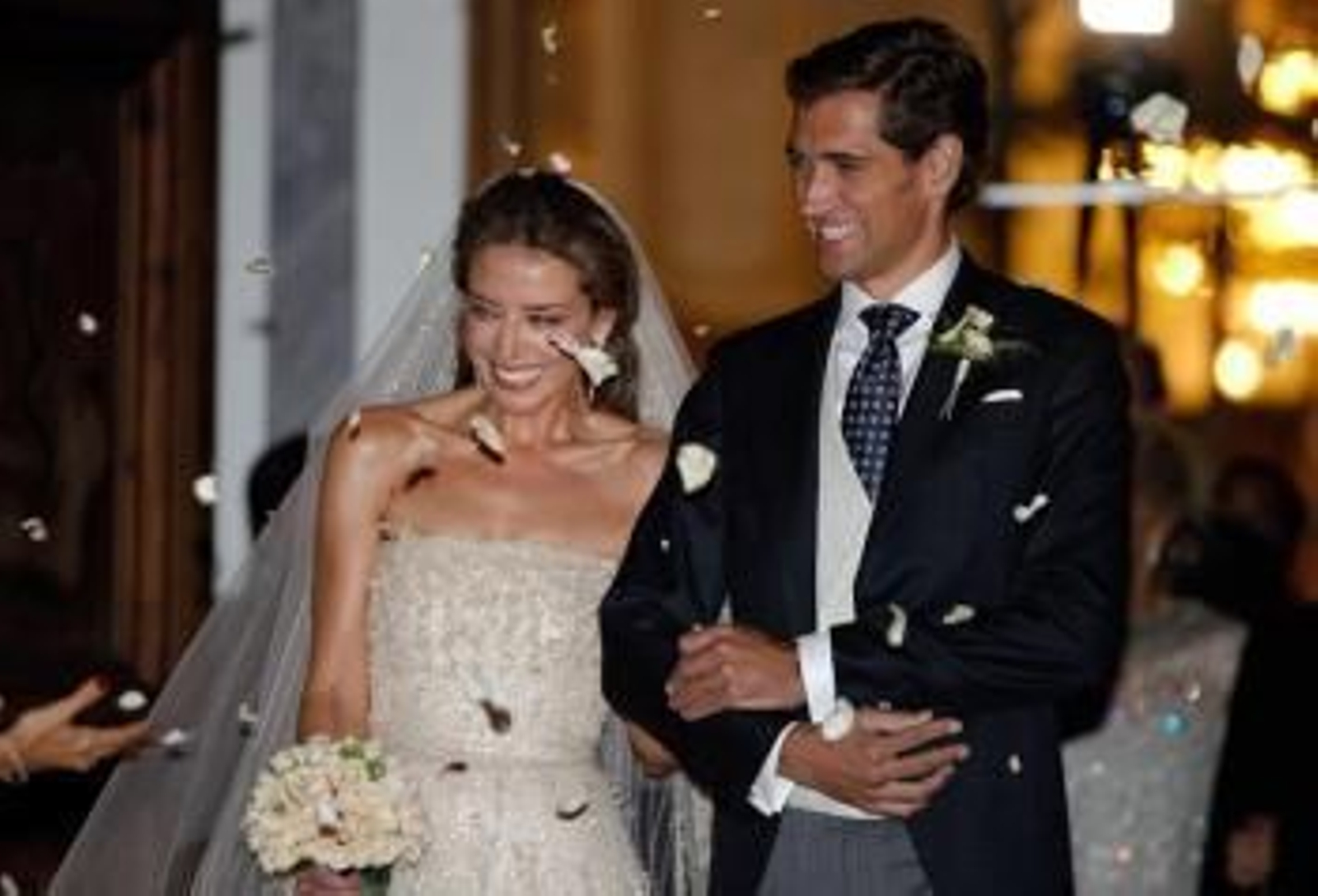 María Colonques, directiva de la firma Venís e hija del presidente de Porcelanosa, y el farmacéutico Andrés Benet