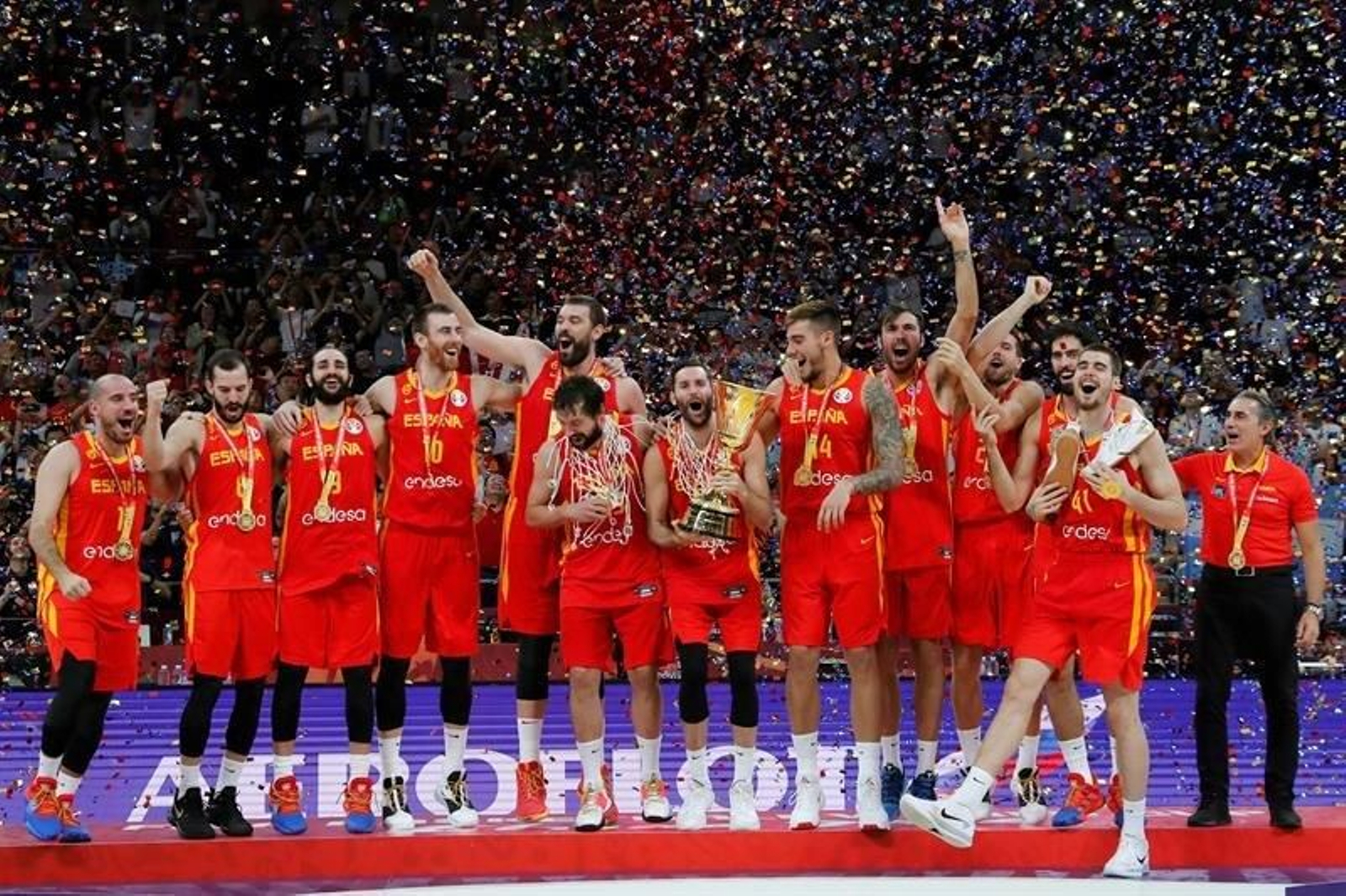 España Campeona del Mundo 05