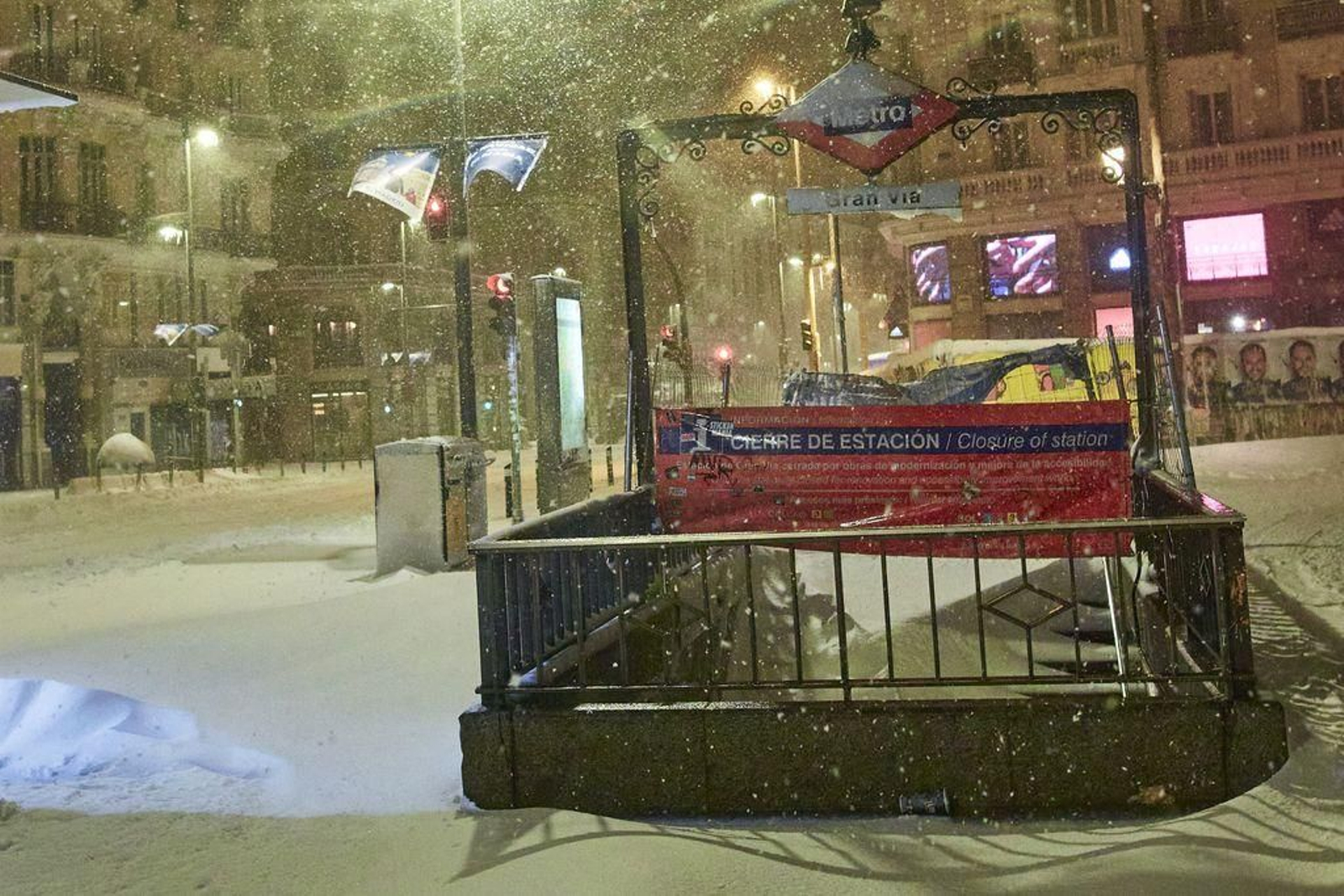 Amanece Madrid nevado23