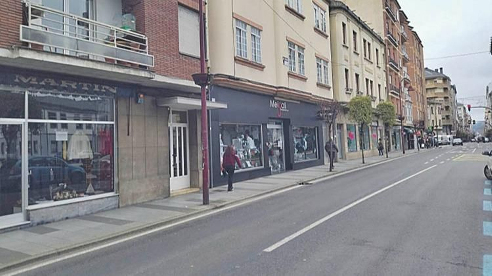 Establecimientos de la travesía de O Barco.