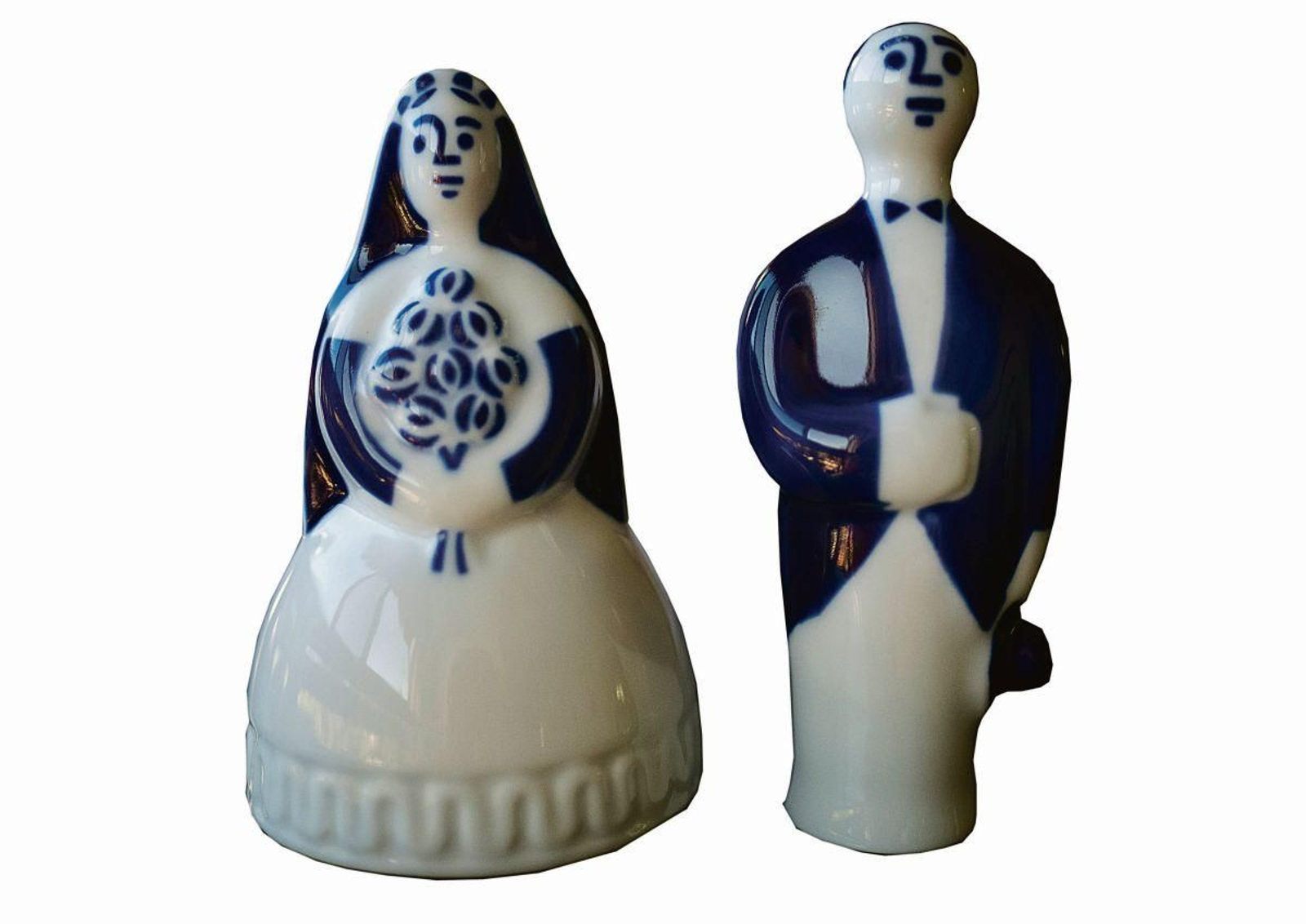 Novios de Sargadelos, los más caros de la colección, 50 euros.