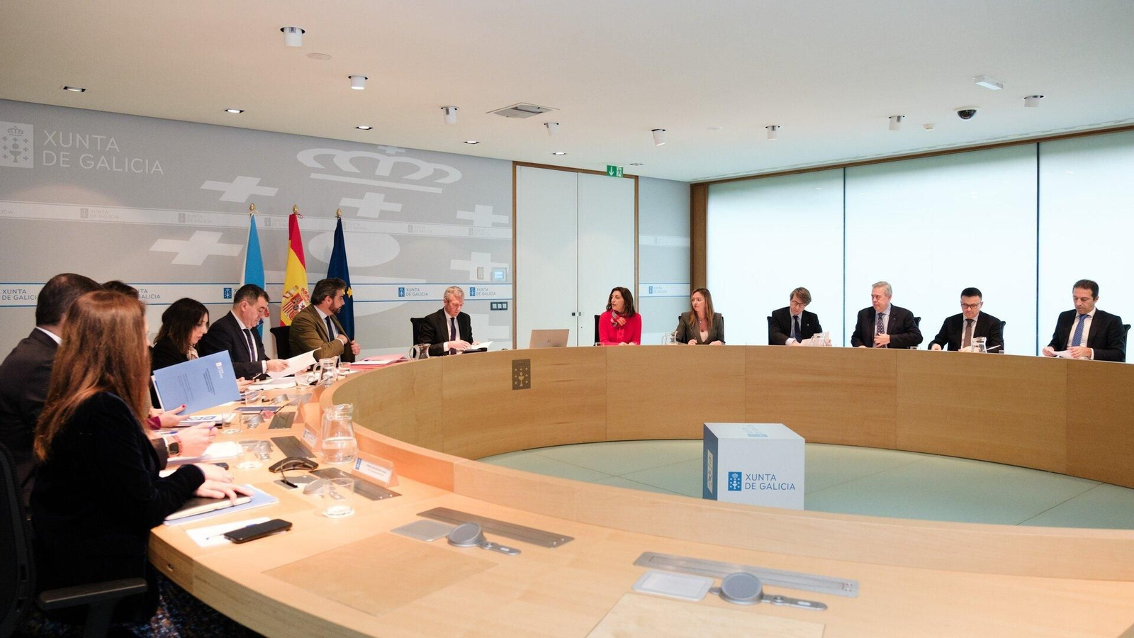 Reunión do Consello da Xunta. Foto. EP.