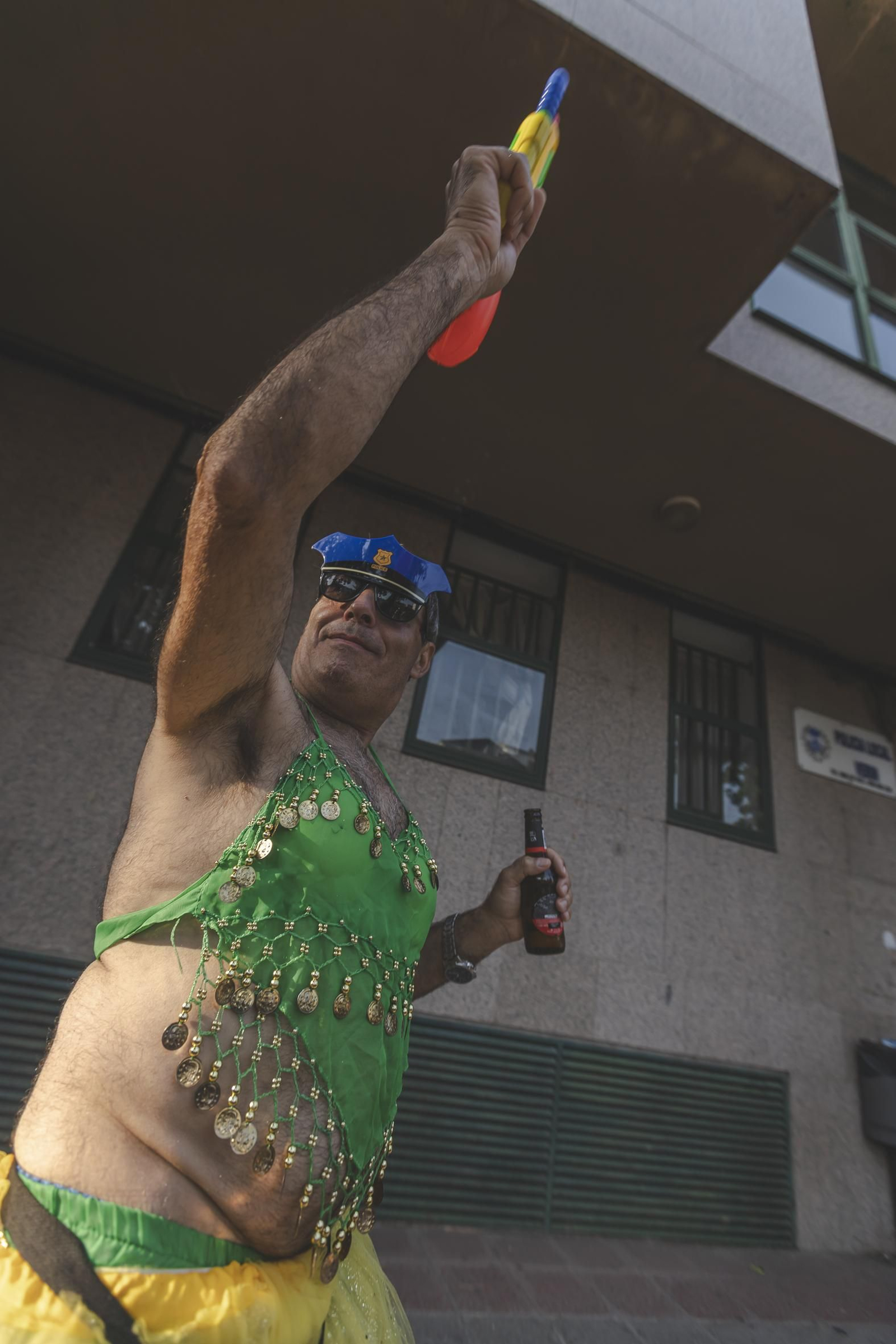 Galería |  Verín se echa a la calle al compás de las batucadas
