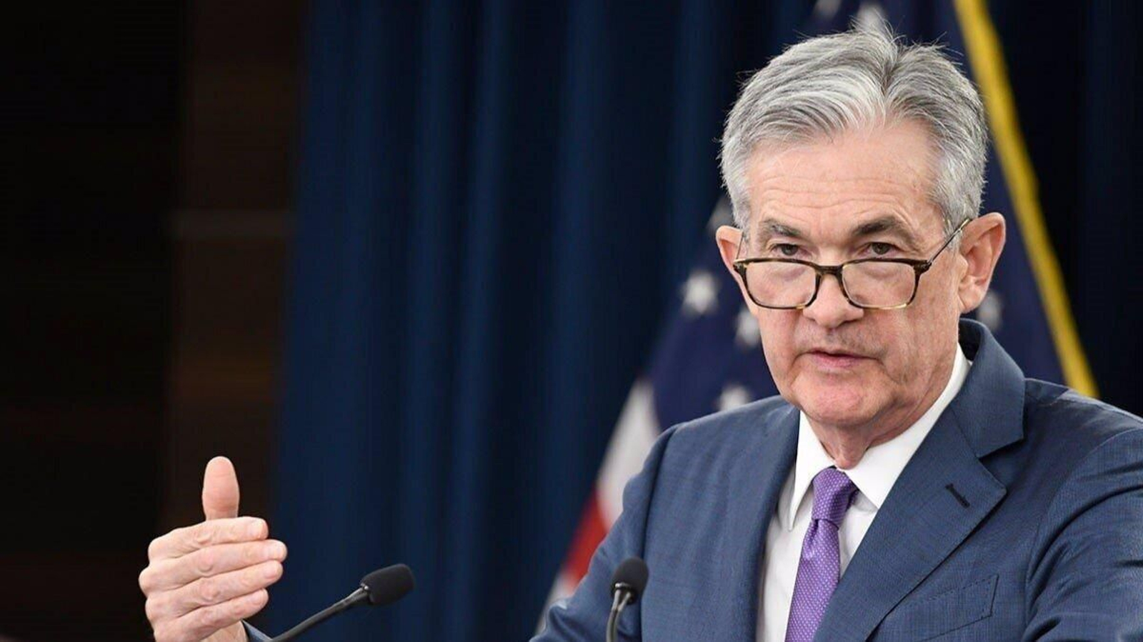 Jerome Powell.