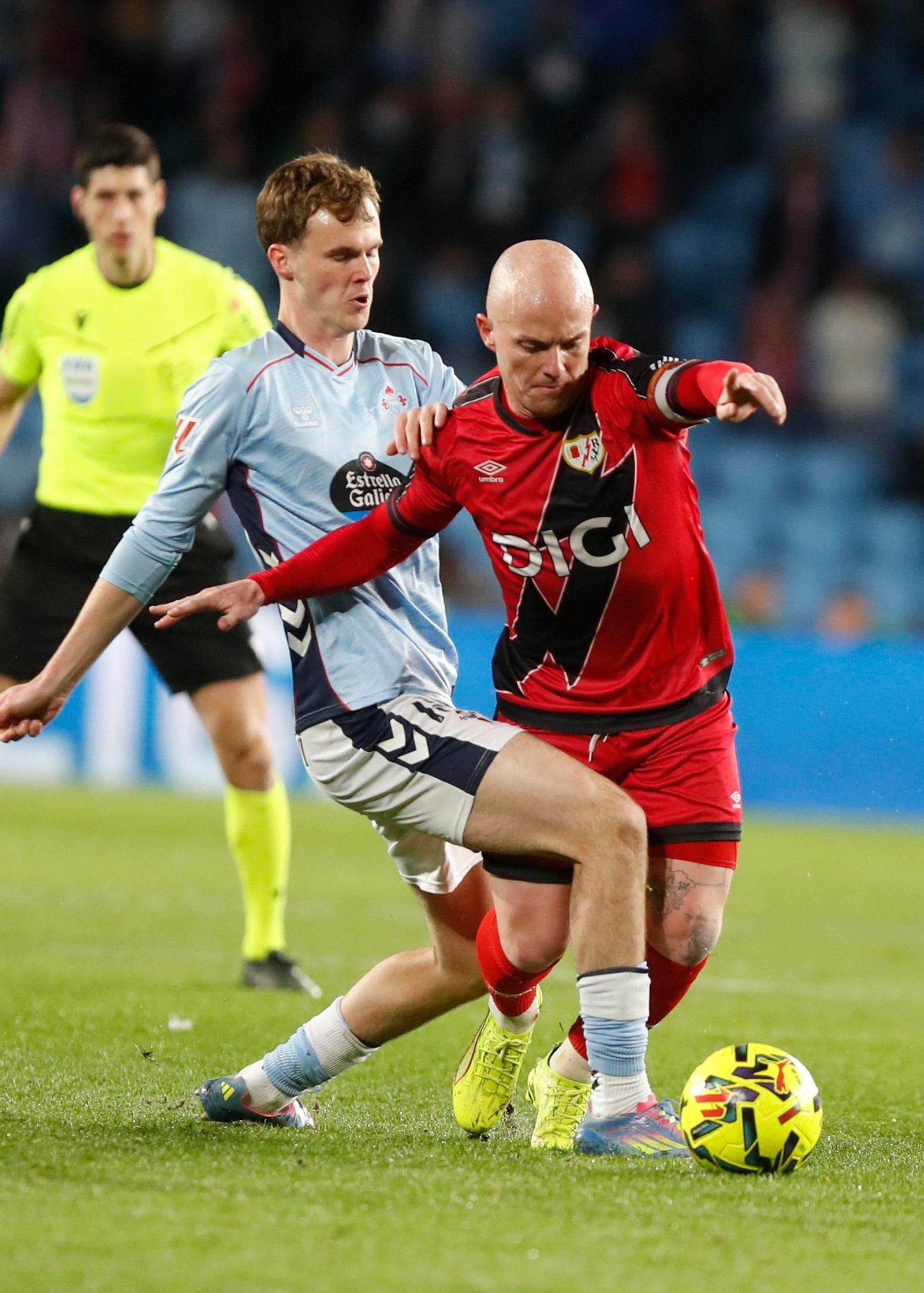 Galería | Celta y Rayo, duelo europeo en Balaídos