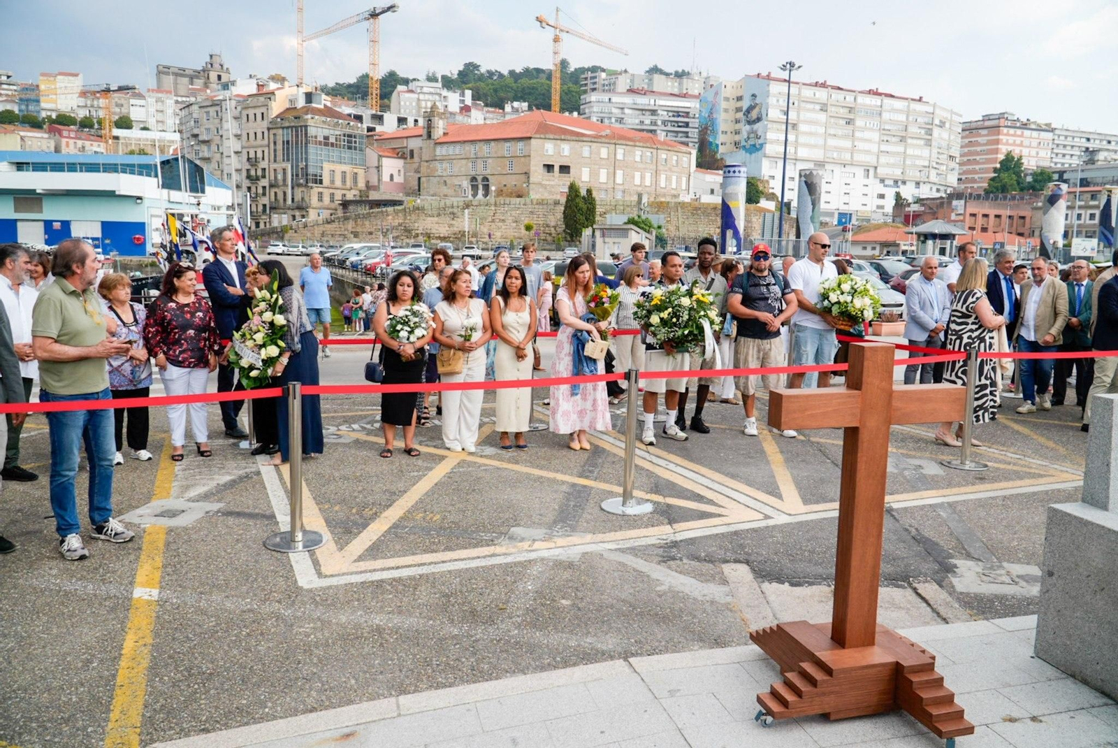 Galería | Vigo rinde homenaje a la Virgen del Carmen por tierra y por mar