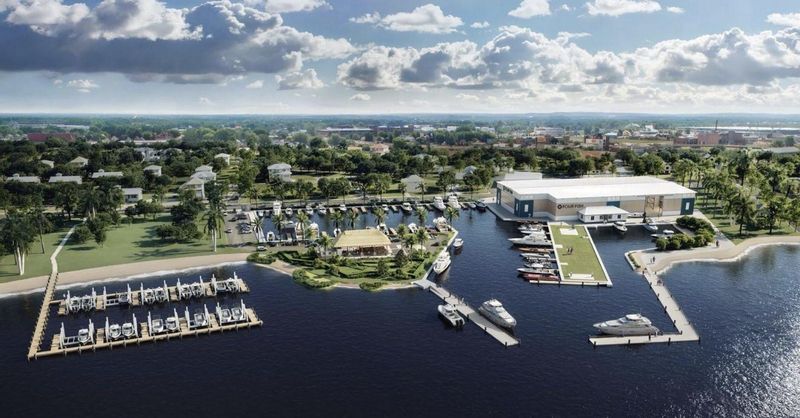 Una marina para 200 barcos abre paso a un nuevo residencial de lujo en Florida