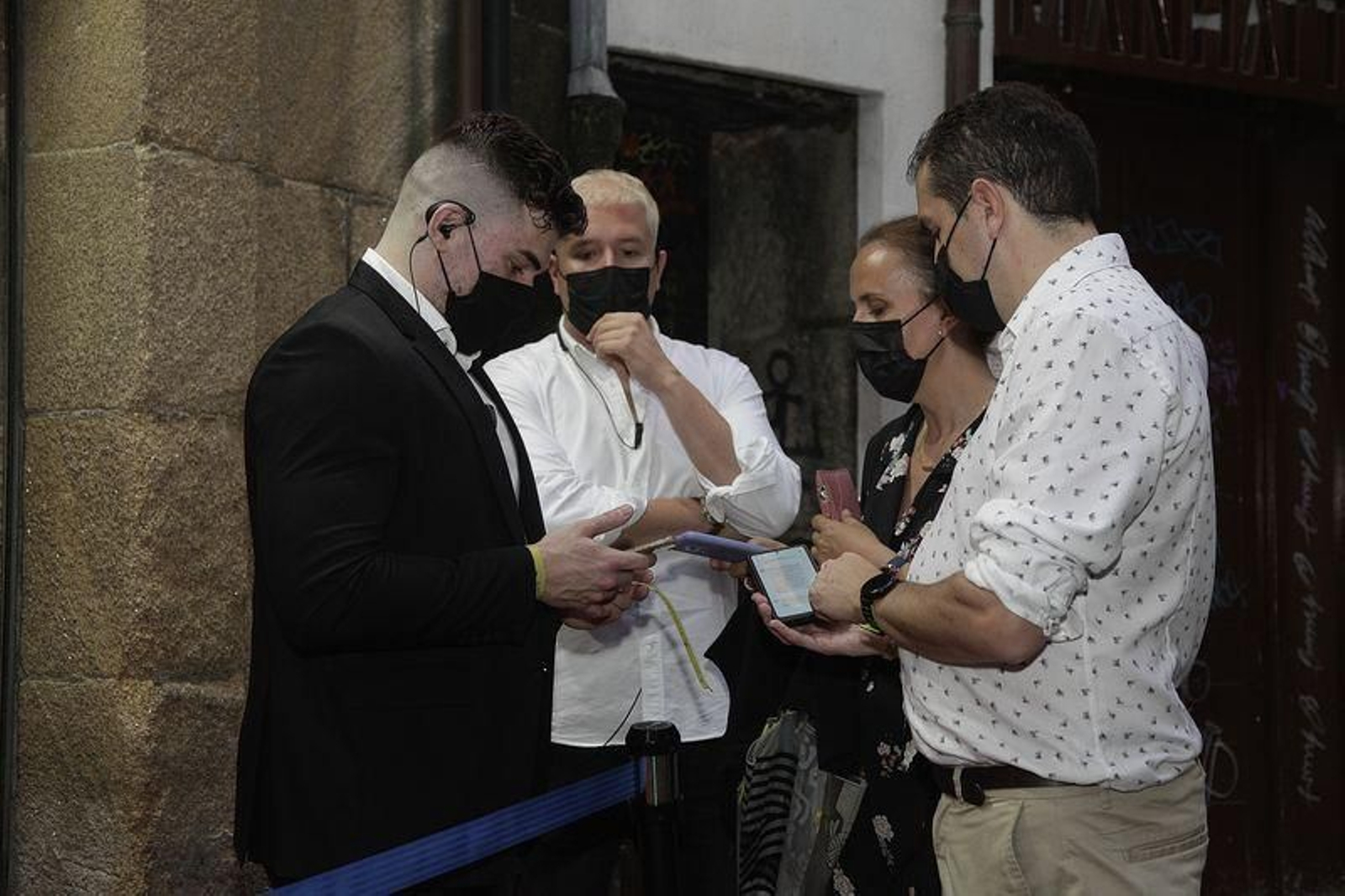 El Keops acogió este sábado la prueba piloto del ocio nocturno // FOTO: MIGUEL ÁNGEL