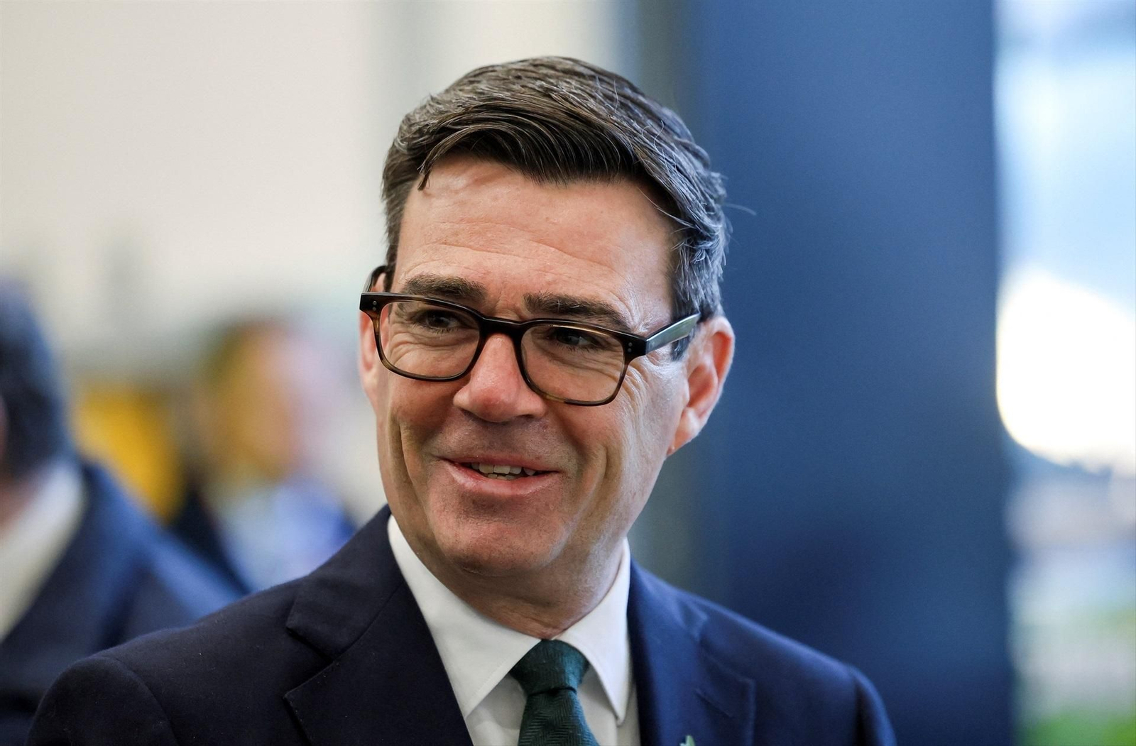 El primer ministro de Reino Unido, Andy Burnham