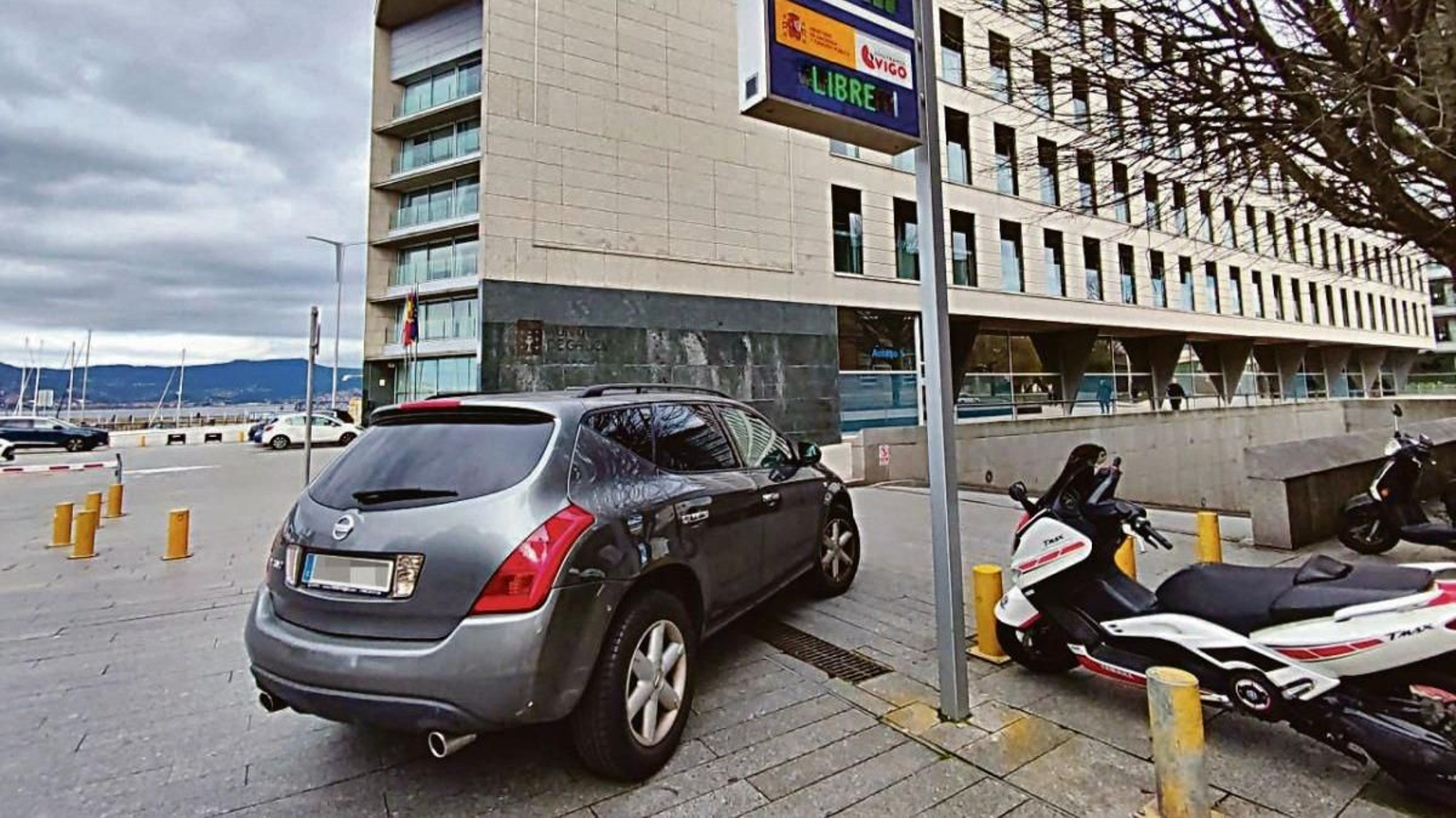 La instalación se hará en el parking de Praza da Estrela.