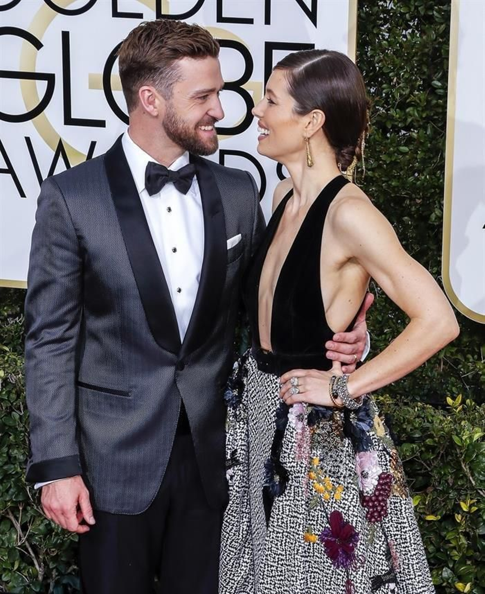 Justin Timberlake y Jessica Biel