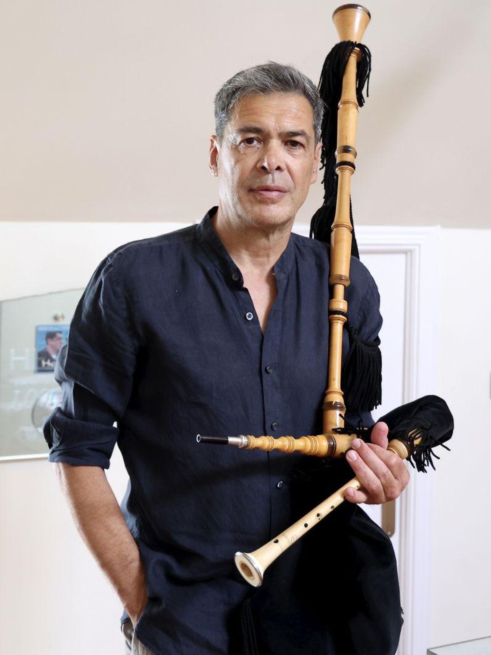José Ángel Hevia es un gran defensor de la música tradicional