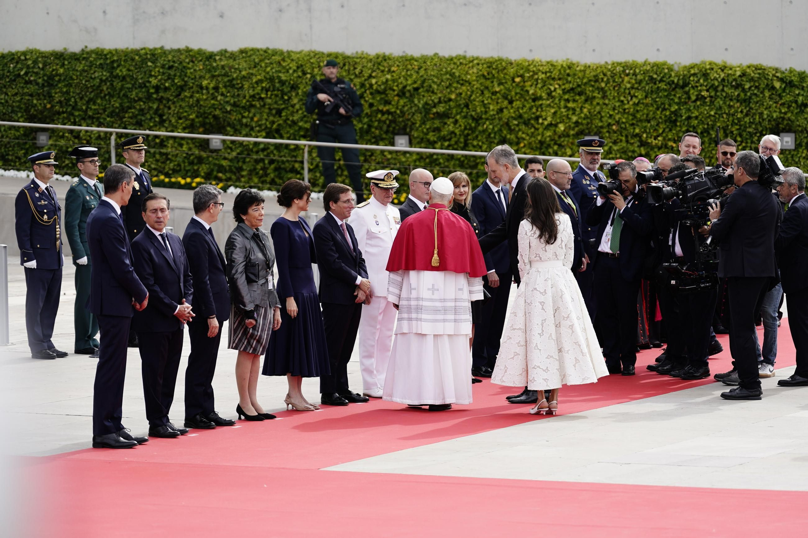 Galería | La primera jornada de la visita del papa León XIV a Madrid