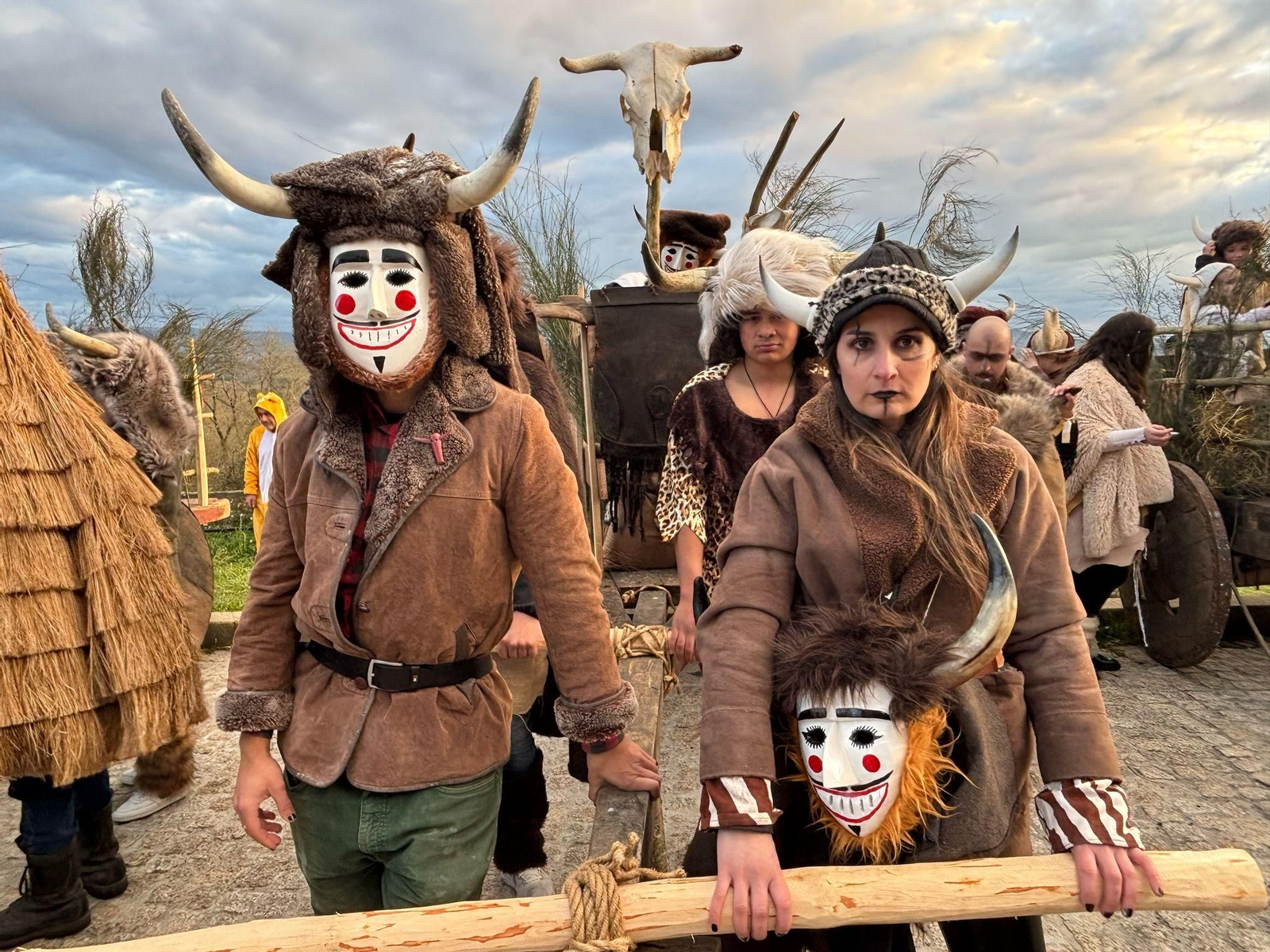 Galería | Maceda acolleu un ano máis a Baixa da Mareliña