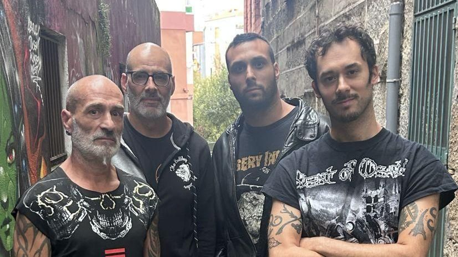 La playlist de... Borvo, grupo ourensano de metal extremo.