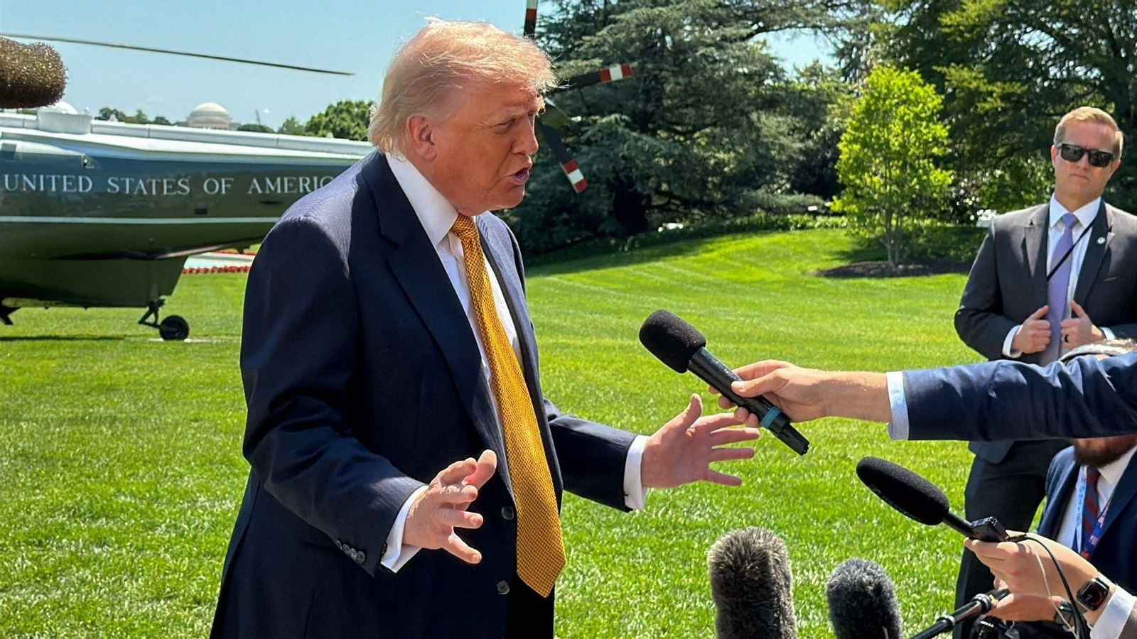 El presidente de Estados Unidos, Donald Trump, en una imagen de archivo.