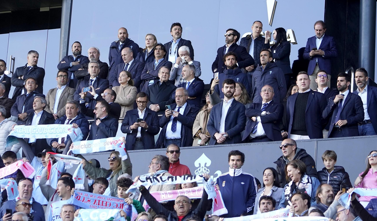 Galería | El partido entre Celta y Oviedo, en imágenes