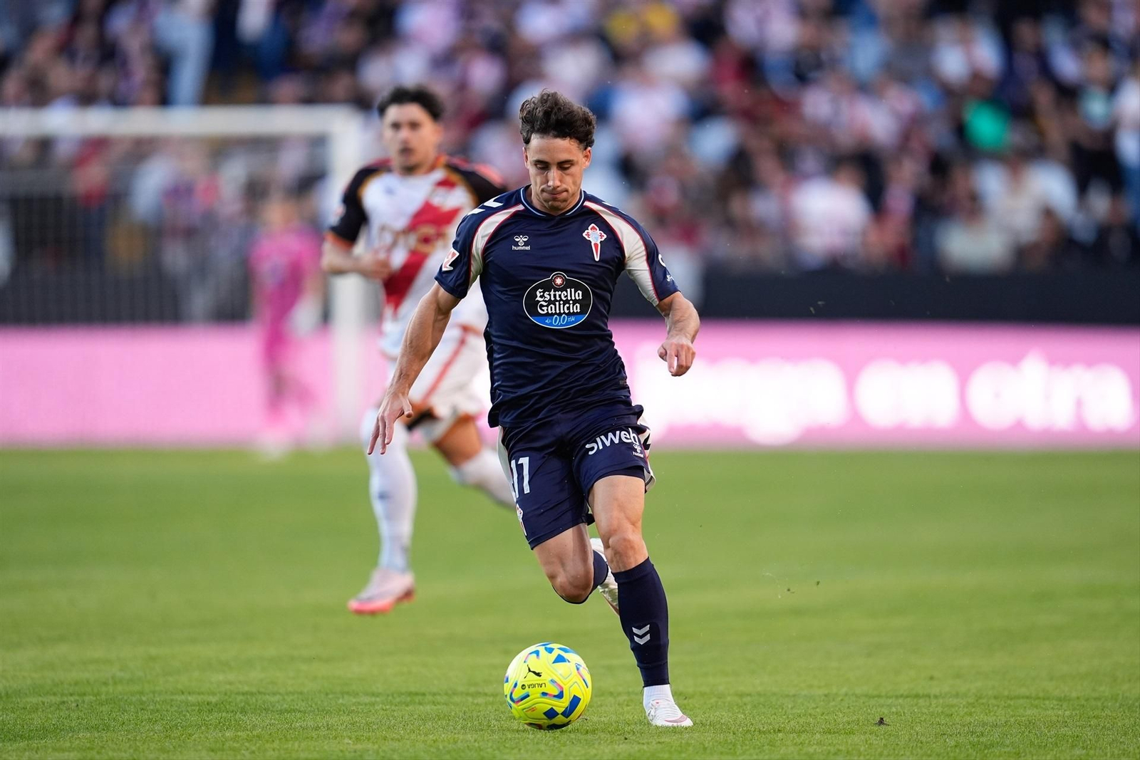 Galería | El Rayo Vallecano - Celta, en imágenes