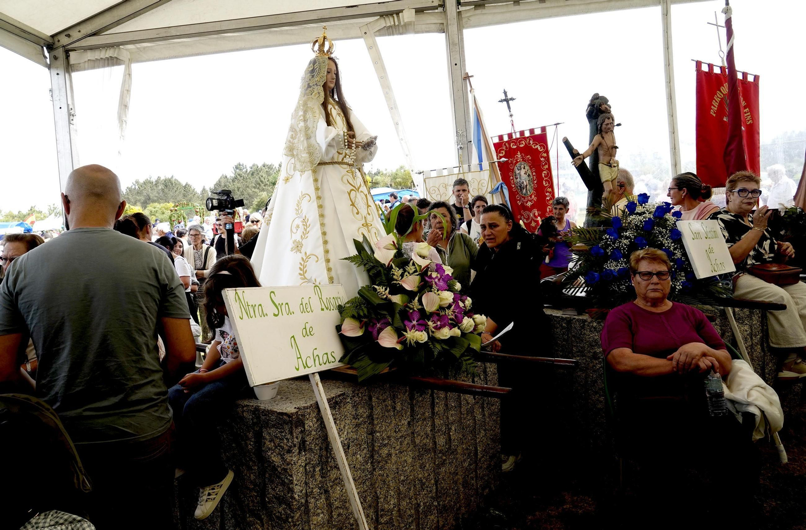 Galería | As Pascuillas, cita ineludible para miles de fieles