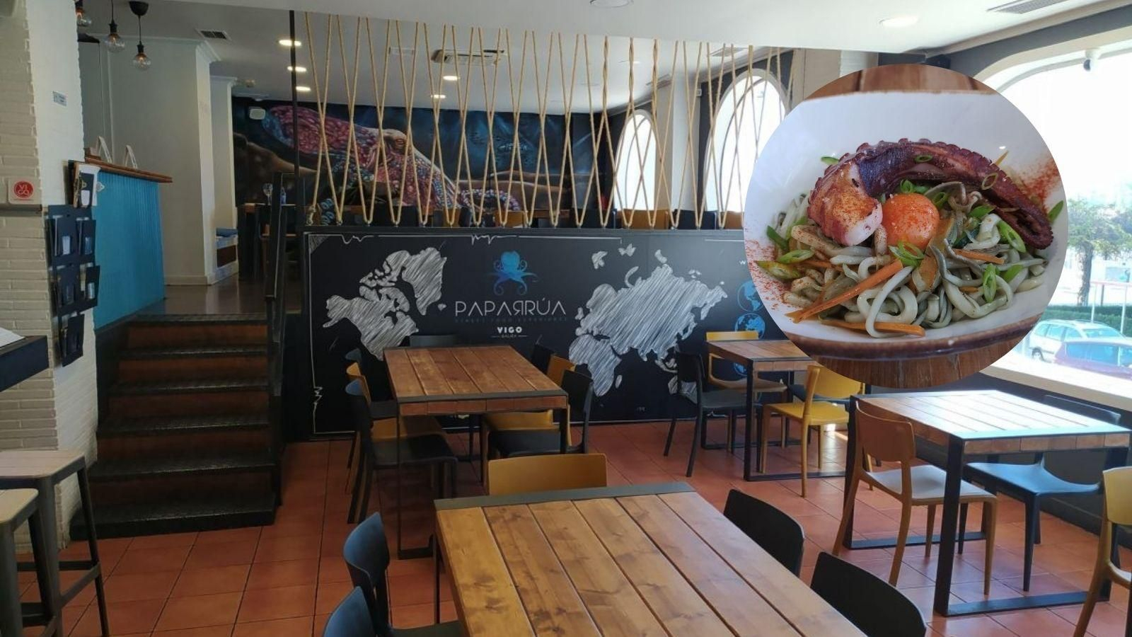 Restaurante Paparrúa.