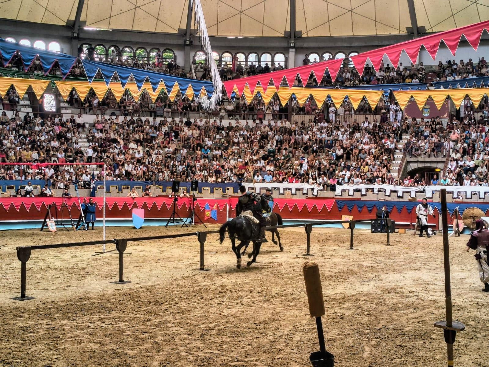 Galería | Pontevedra vuelve al medievo con su Feira Franca