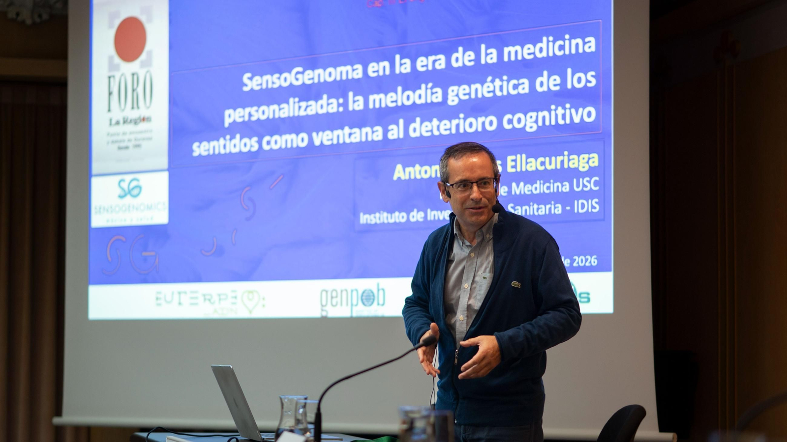 SensoGenoma en la era de la medicina personalizada: la melodía genética de los sentidos como ventana al deterioro cognitivo.