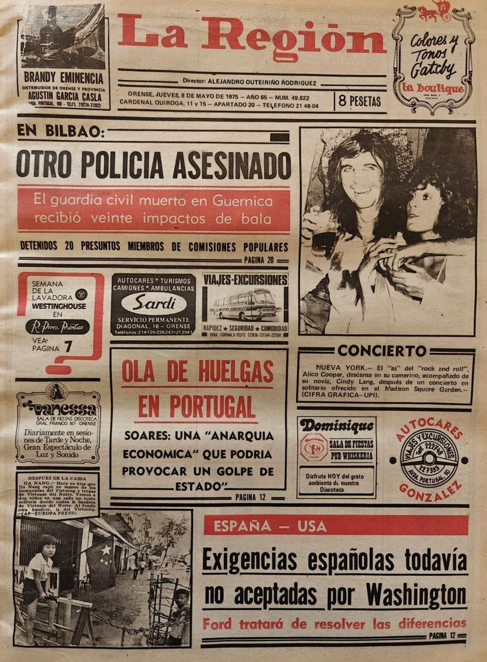 Porta de La Región.