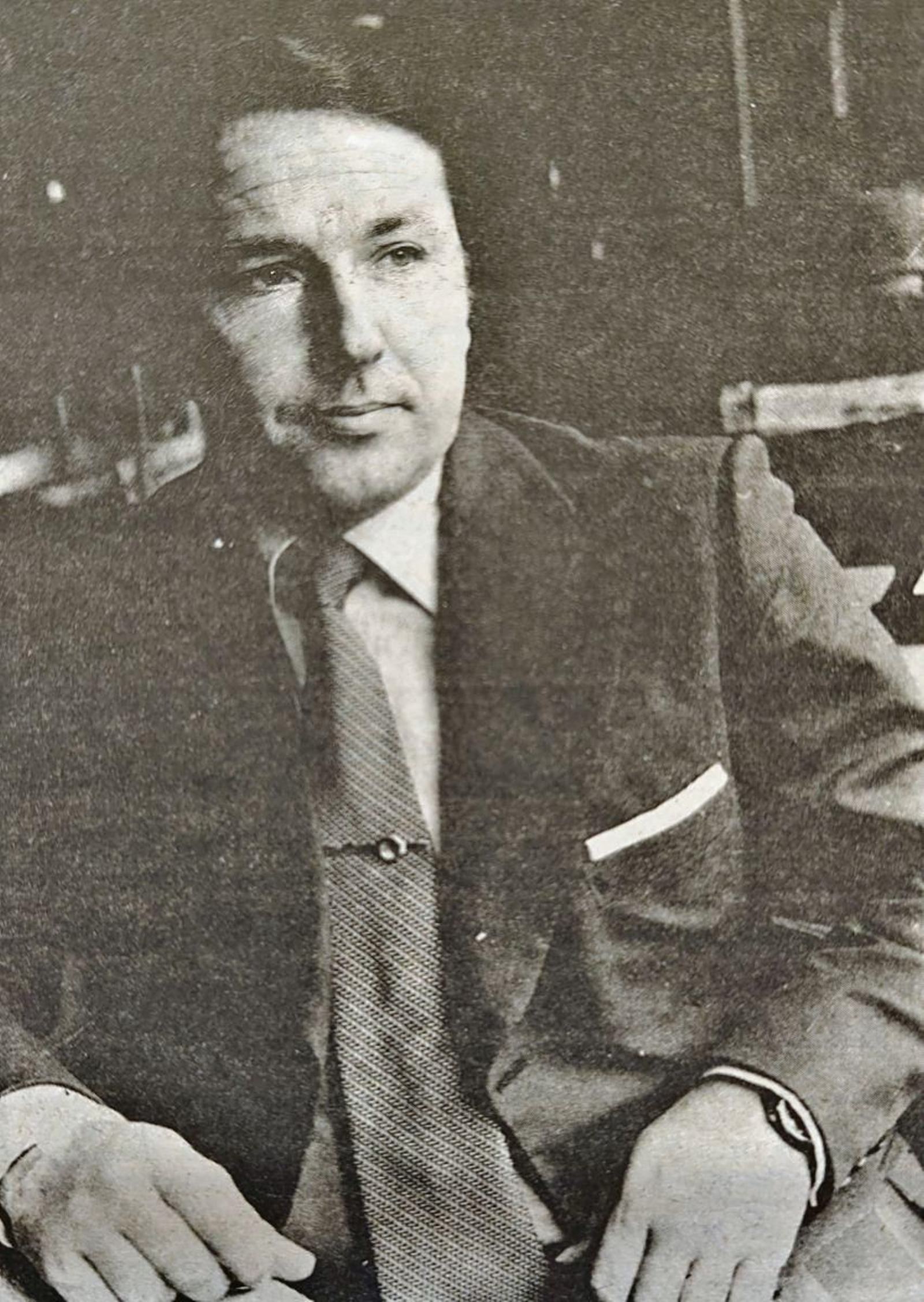 El técnico José Antonio Naya.