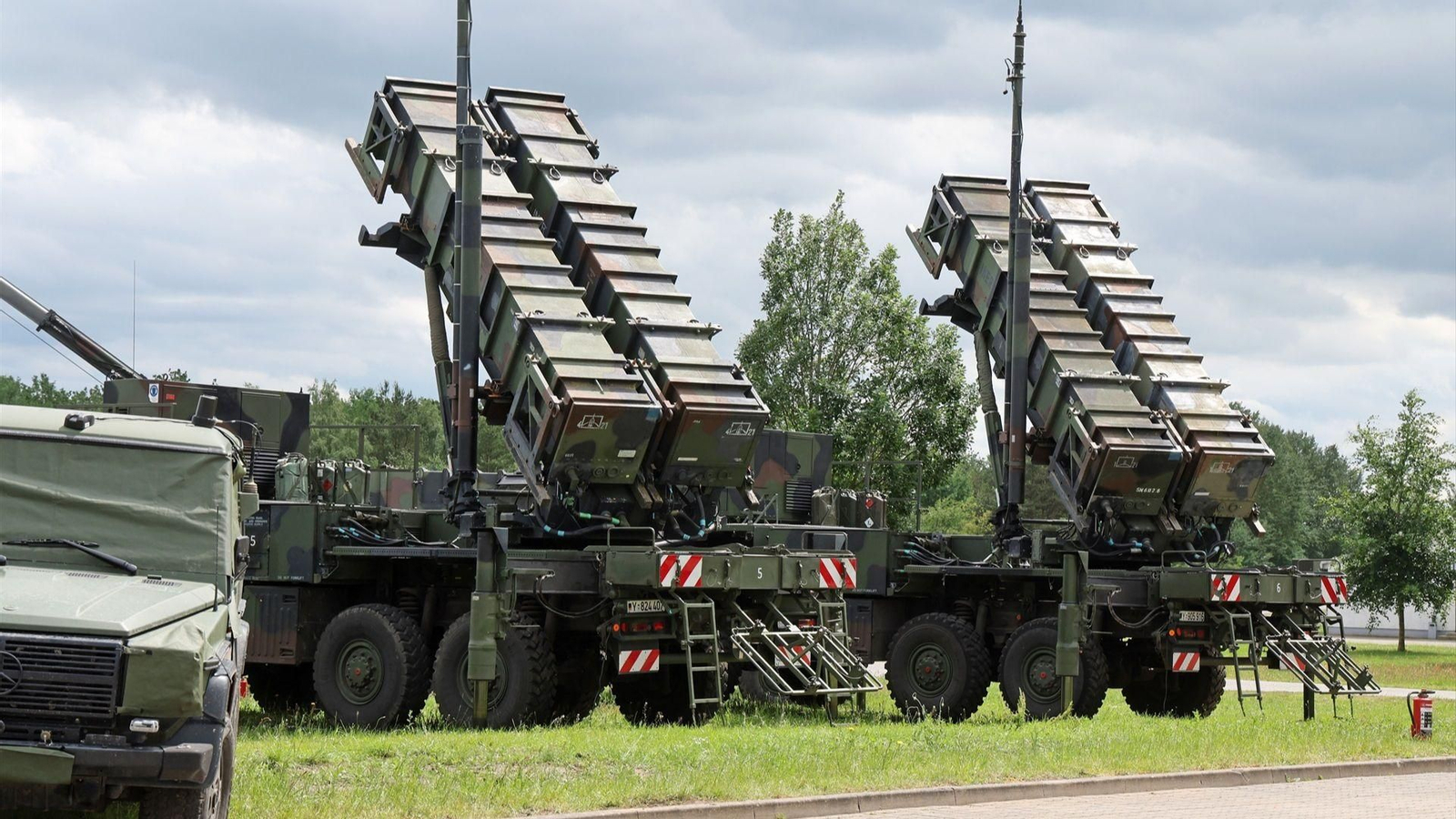 Baterías Patriot de Alemania, en una imagen de archivo.