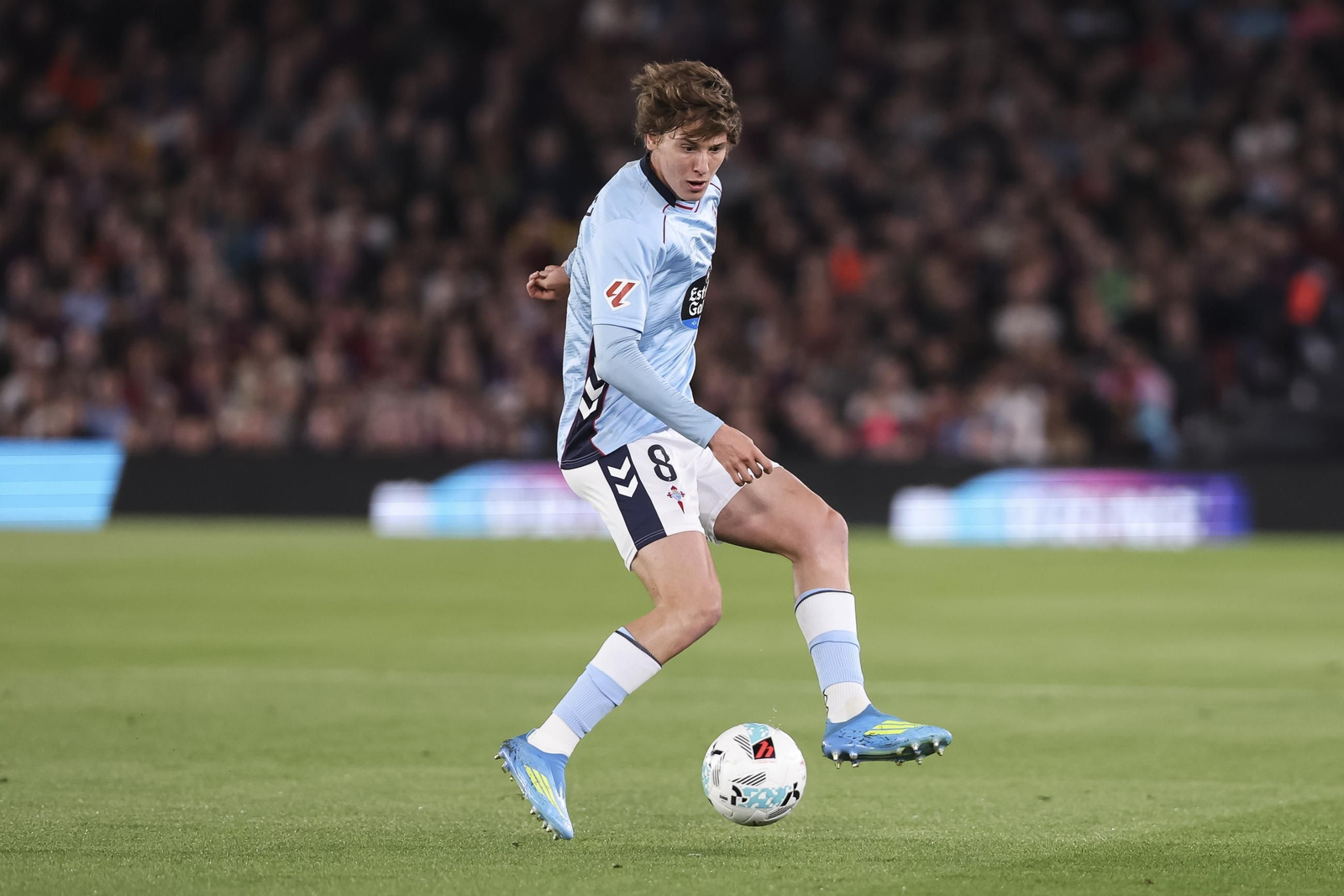 Galería | El partido entre Barcelona y Celta, en imágenes