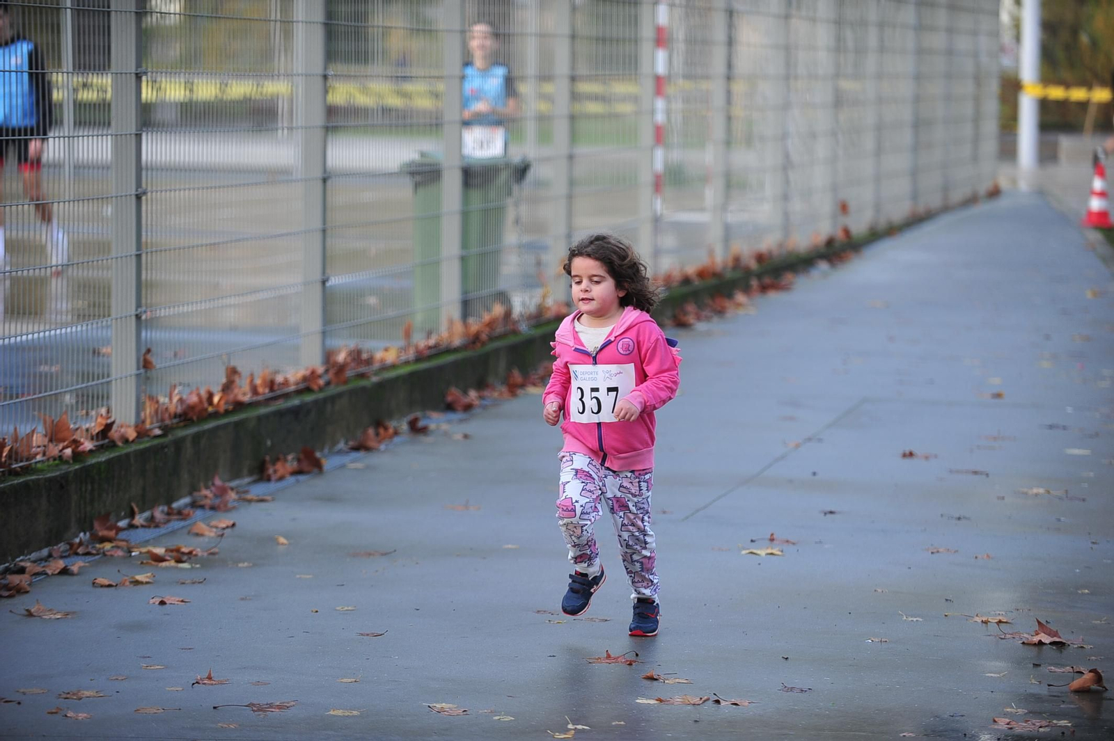 Galería | El futuro del triatlón gallego se cita en Ourense