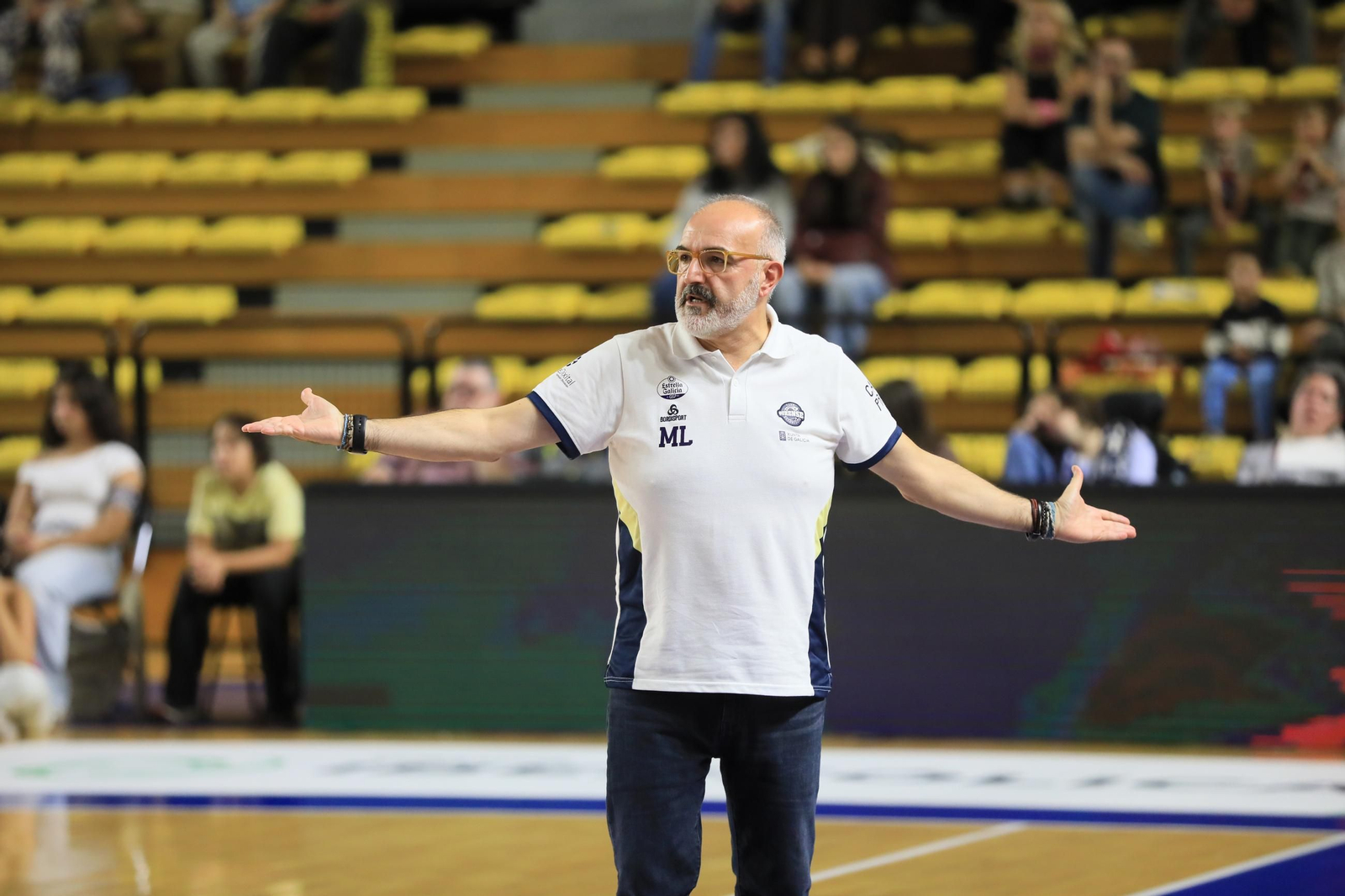 Galería | El Pazo y el COB sufren la primera derrota de la temporada ante el Cantabria