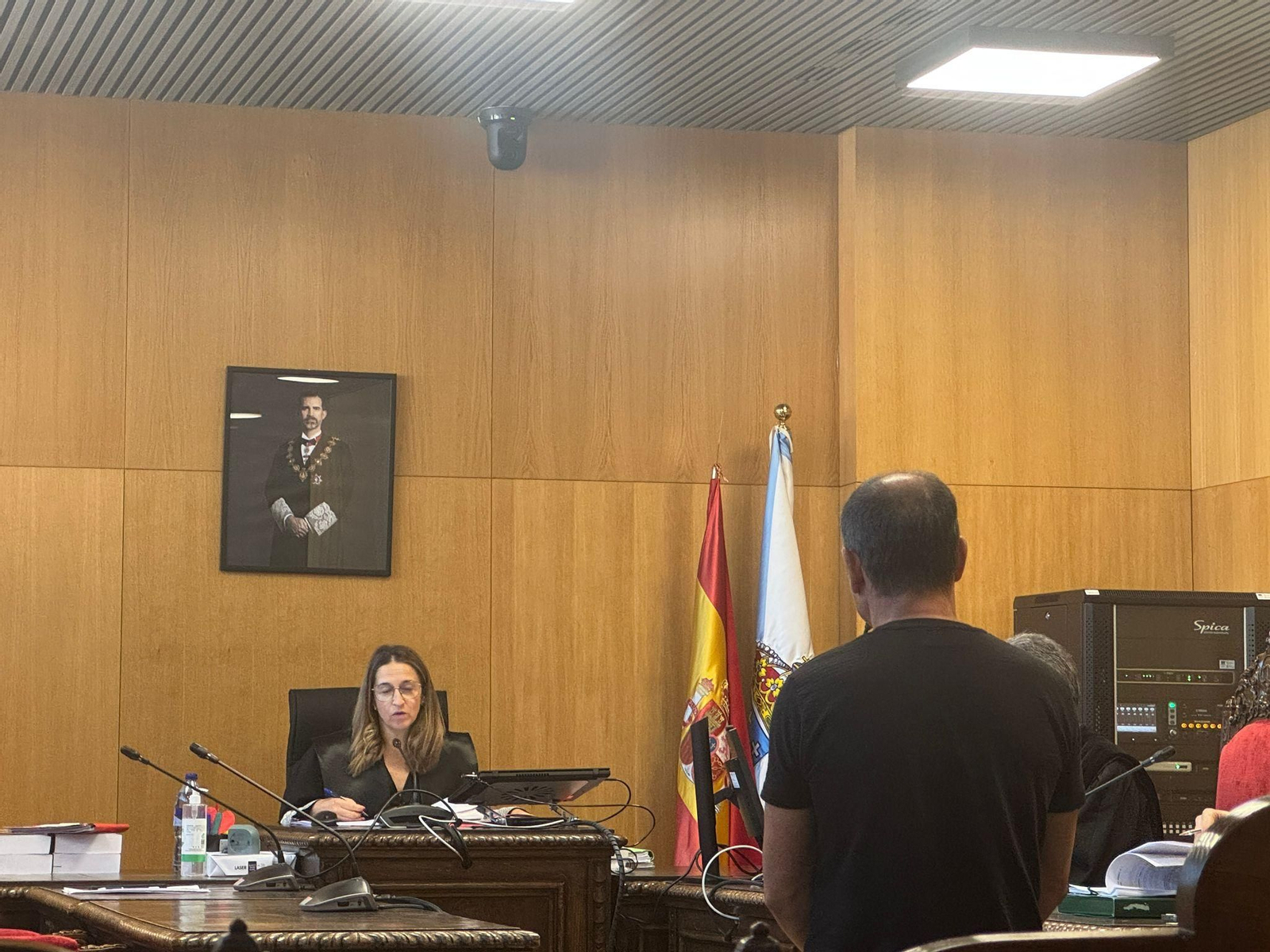 Juicio en el Penal 1