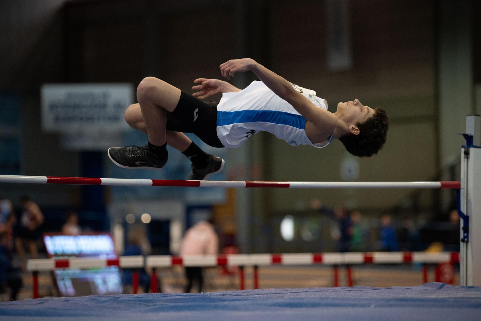 Galería | El Atletismo Sub-23 gallego disfruta en Expourense