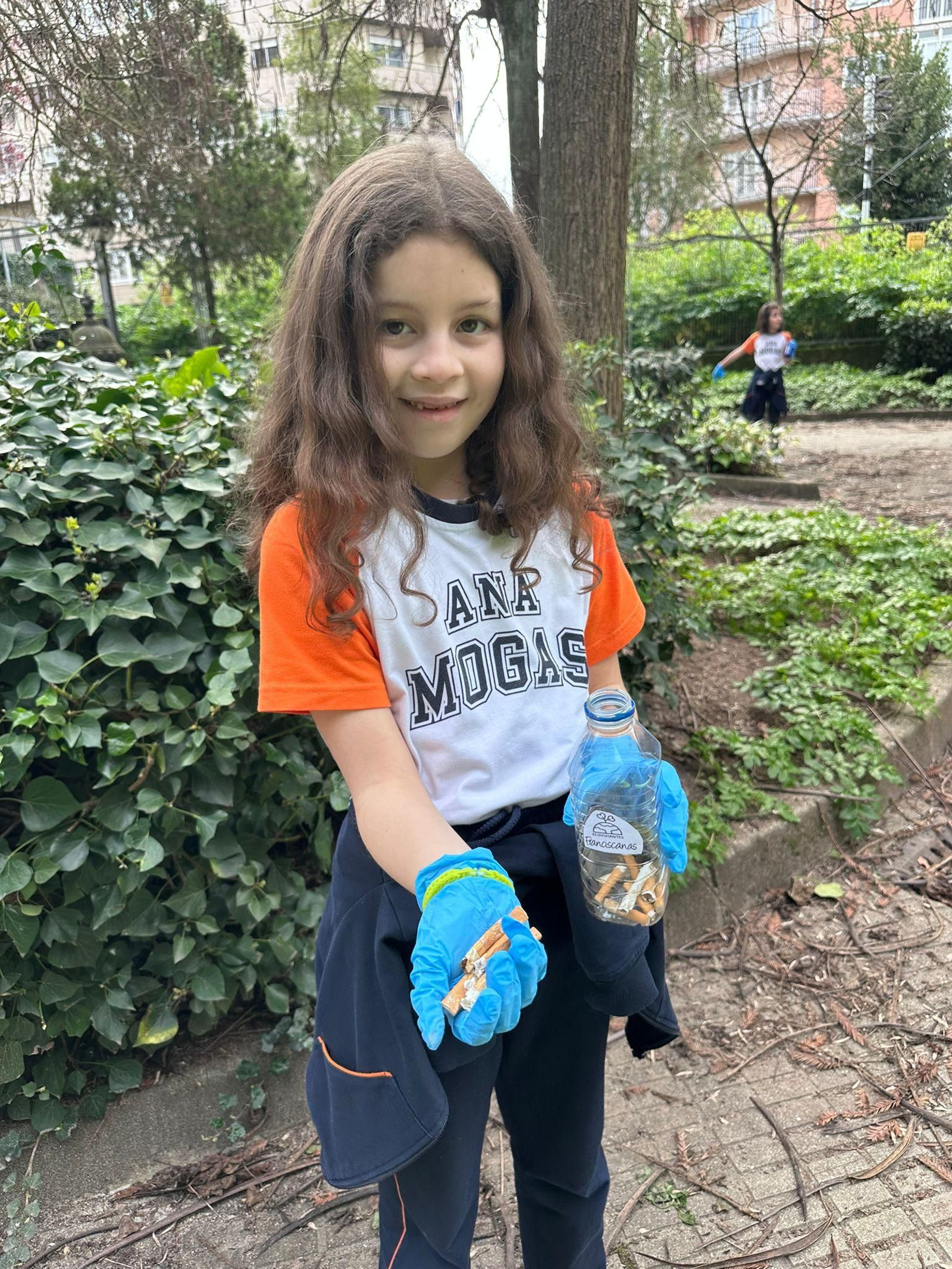 Actividad de Ecovigilantes