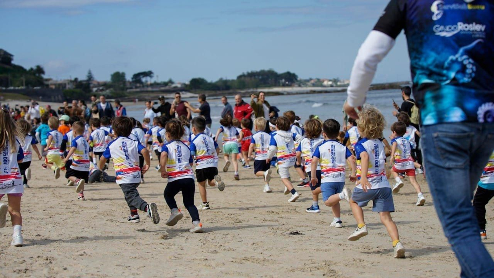 Carrera Praia de Samil.