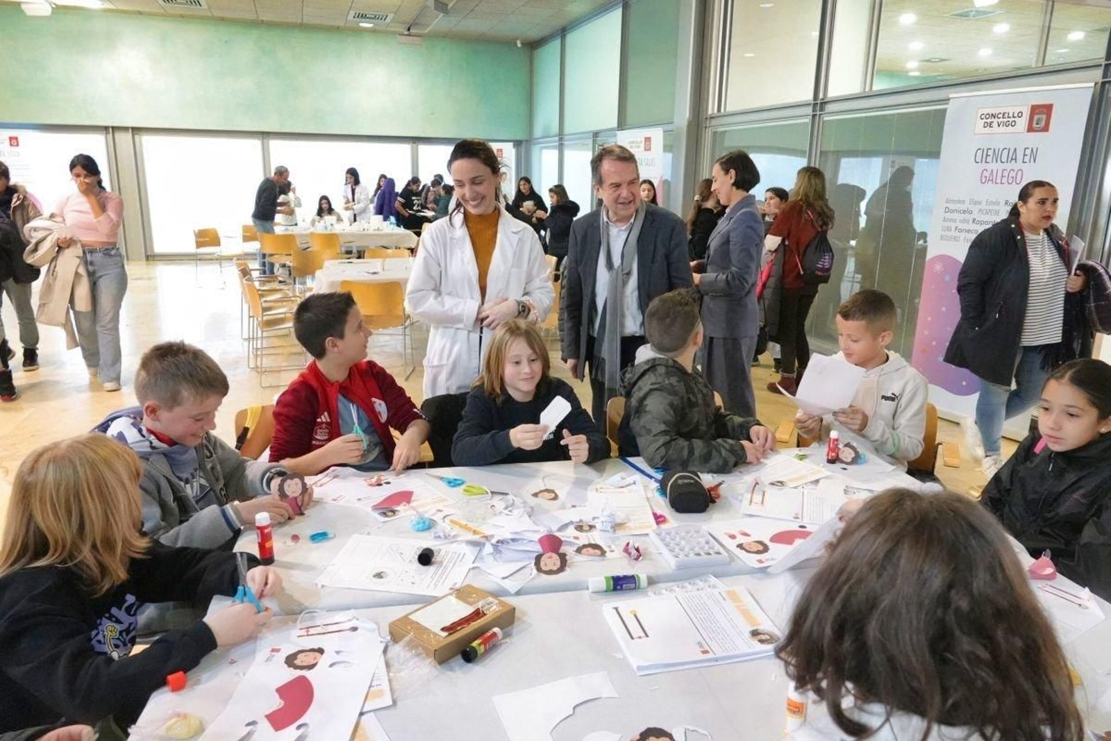 Día de la mujer y la niña en la Ciencia.