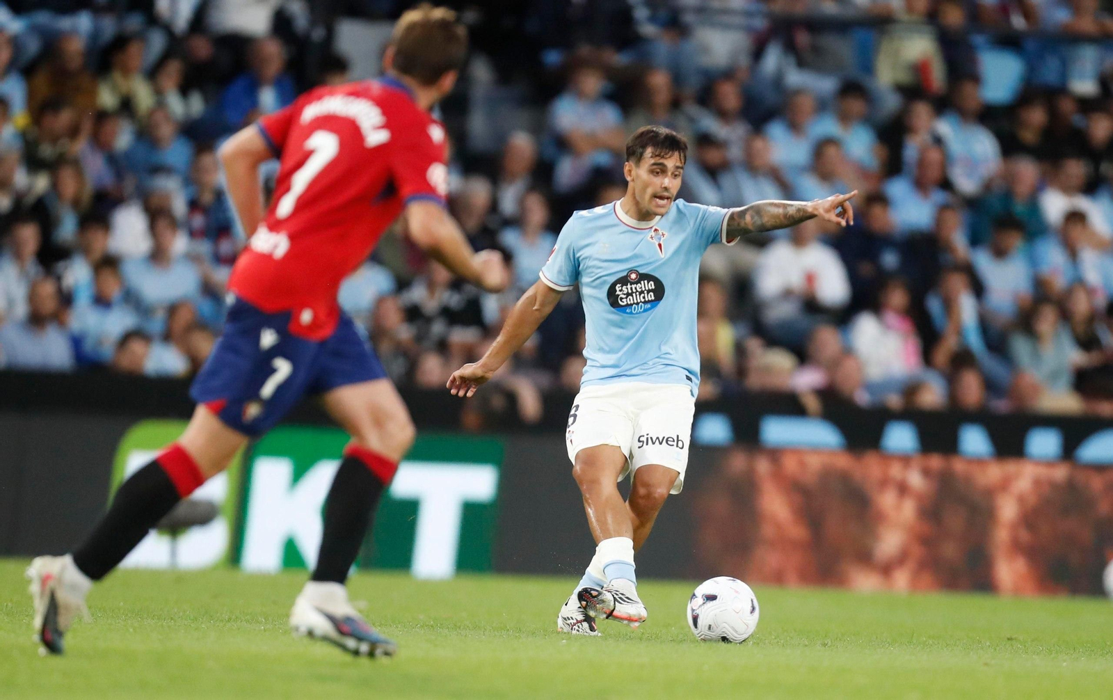 Galería | El Celta se enfrentó a Osasuna en la aplazada primera jornada liguera