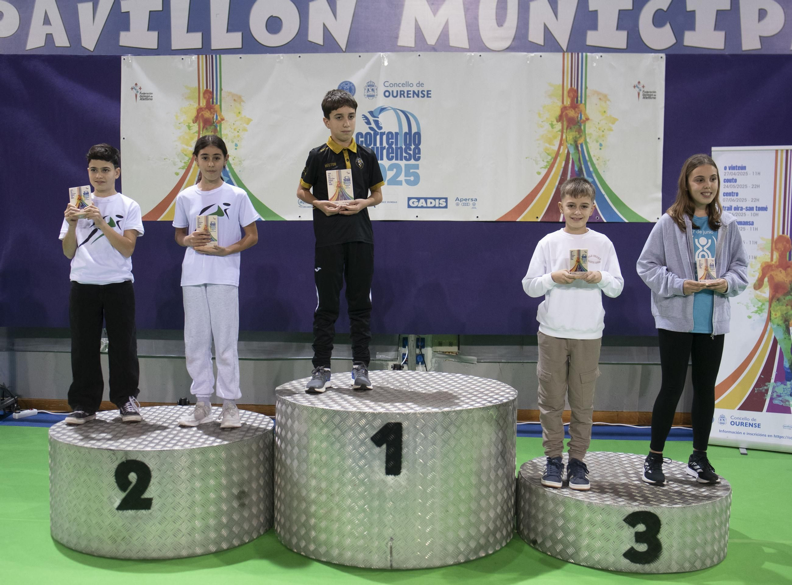 Galería | Correndo por Ourense reconoce a sus campeones