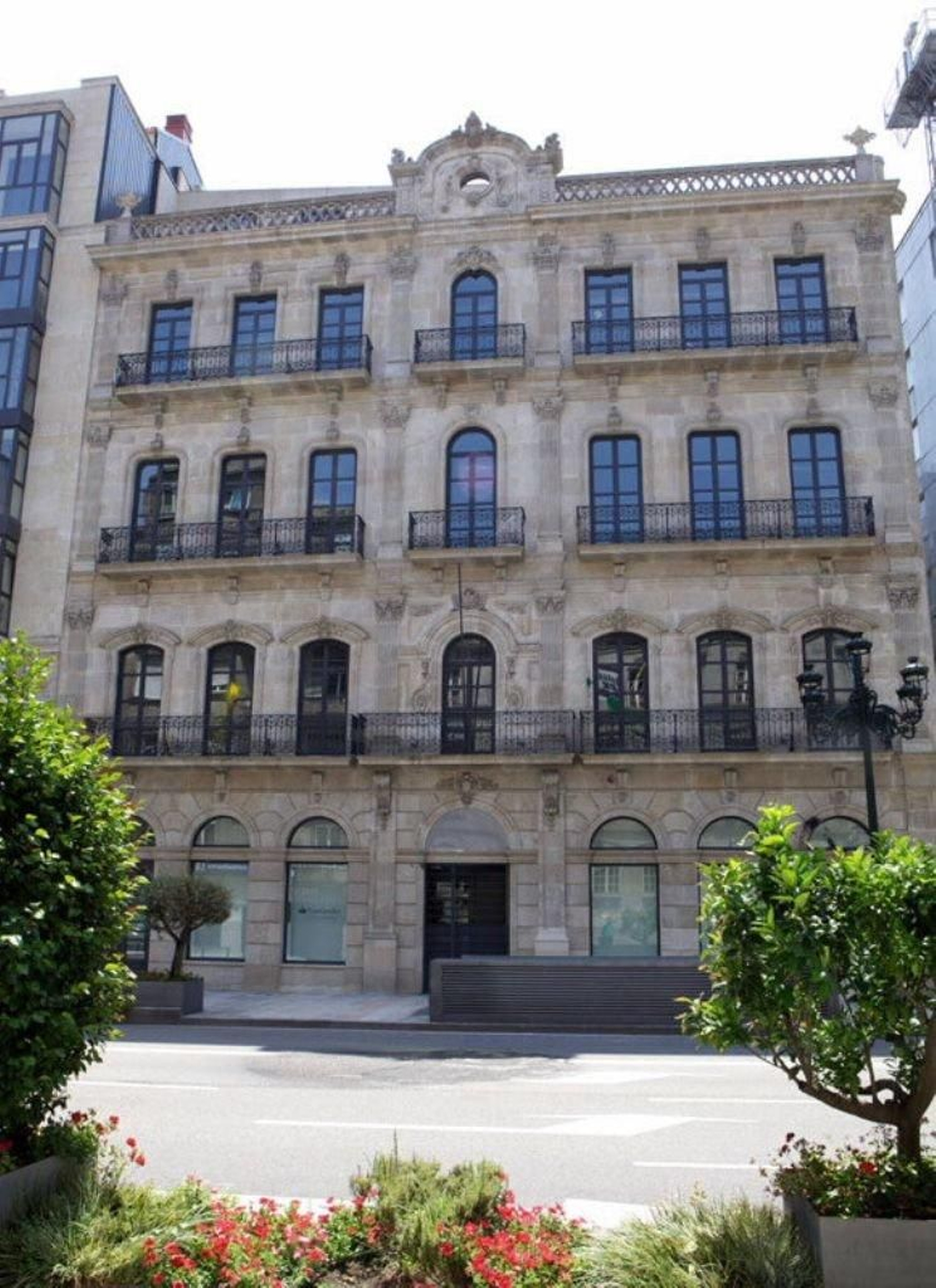 la Odriozola, en García Barbón