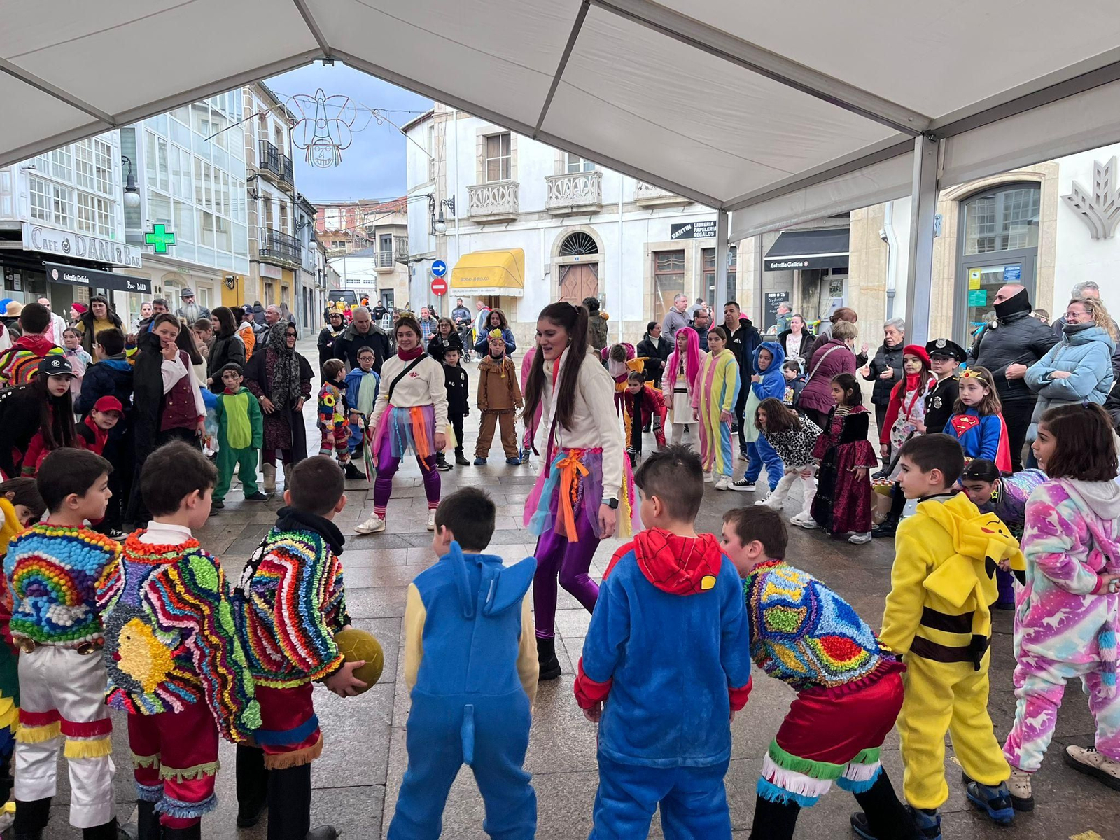 Galería | Entroido Miúdo de Viana do Bolo