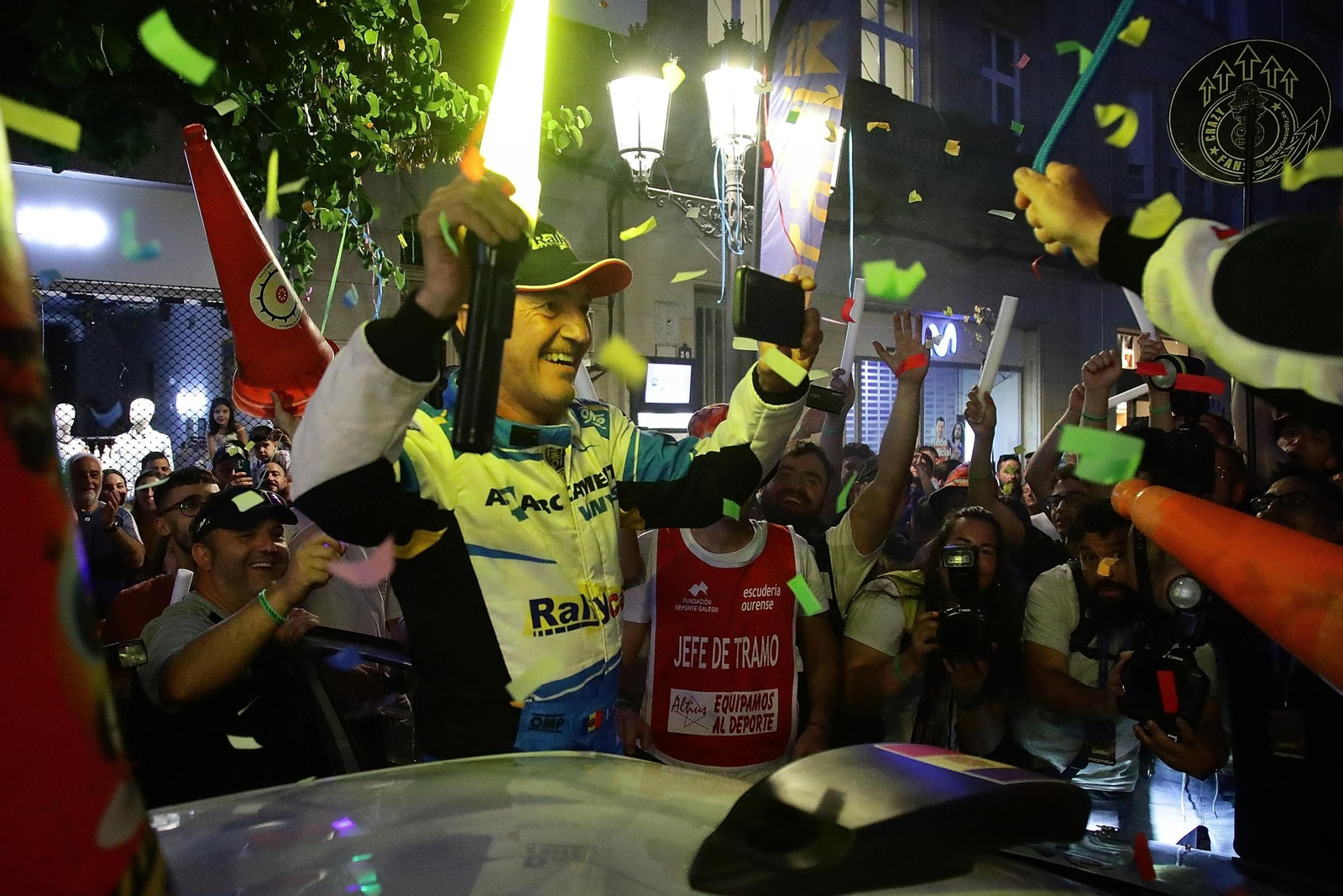 Galería | Arrancan los motores con la ceremonia de inauguración del Rally de Ourense, en fotos