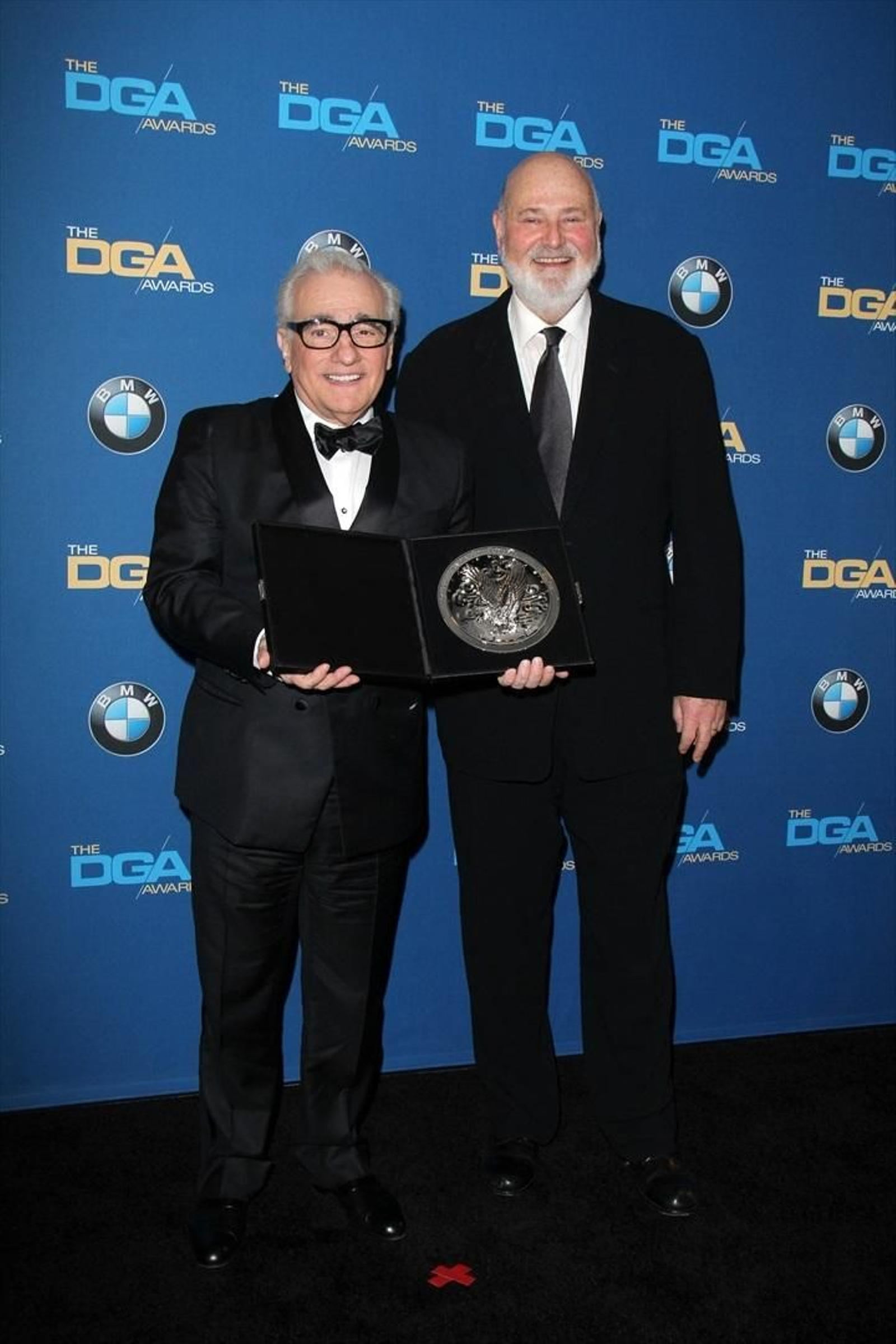 Martin Scorsese y Rob Reiner.