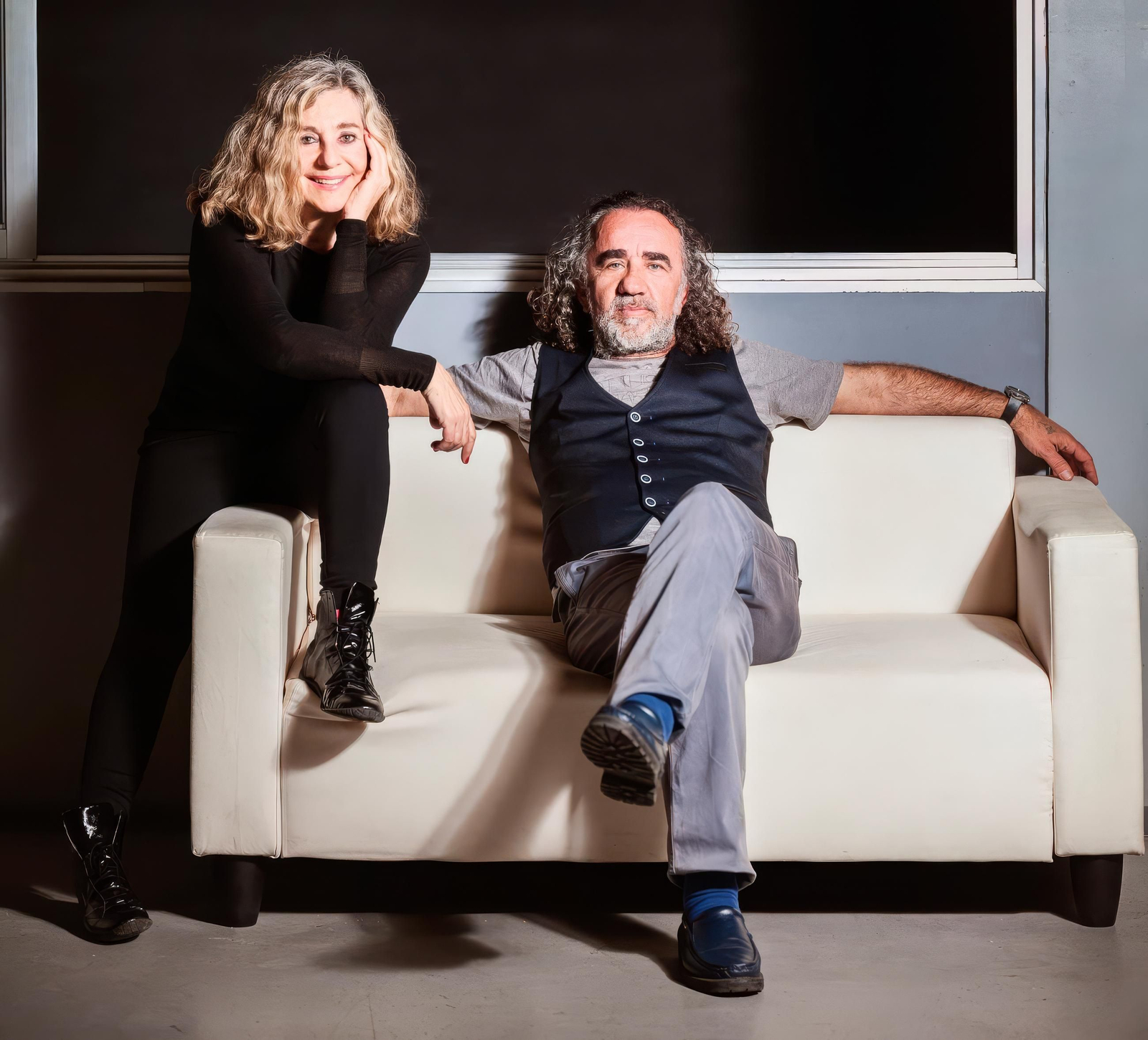 María Monsonís y Teo Cardalda de Cómplices