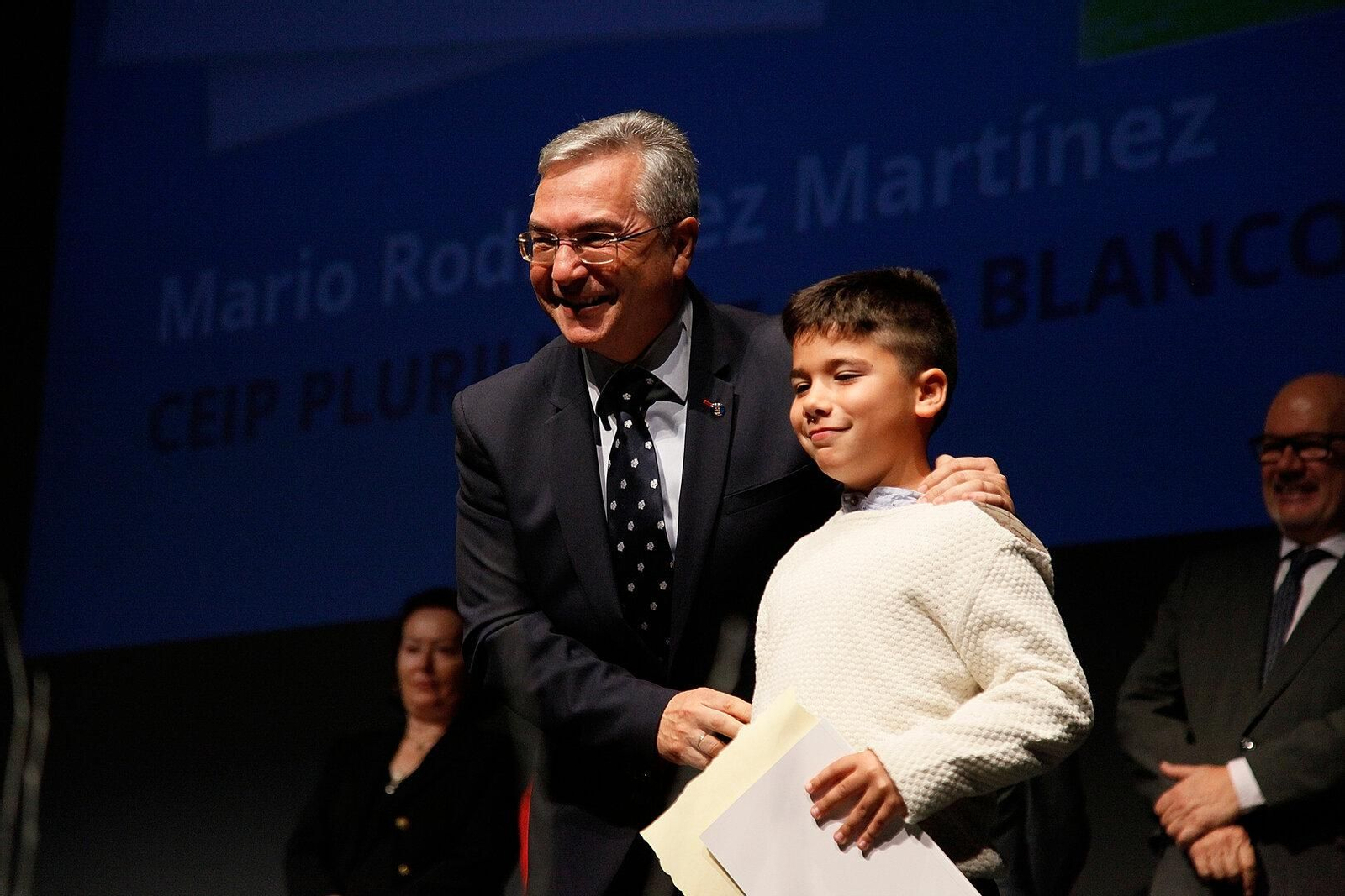 Luis Menor y Mario Rodríguez